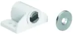 4008057019897 Hettich Magnetschnäpper 27 x 18 x 33 mm weiß 2 kg mit Schrauben - 2 Stück