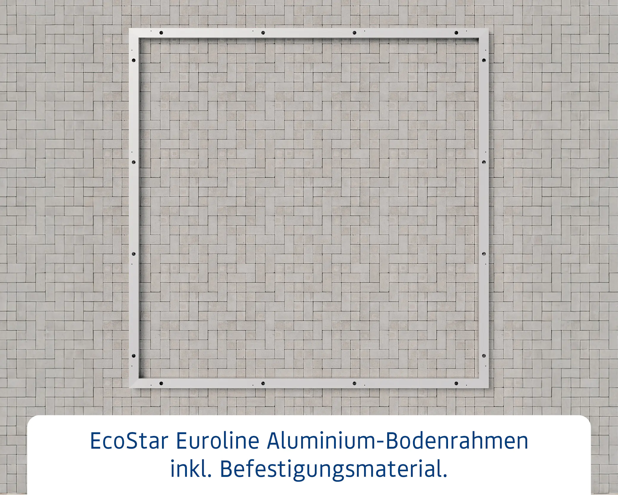 EcoStar Bodenrahmen für Gerätehaus SD5/FD5/PD5  EcoStar Bodenrahmen für Gerätehaus SD5/FD5/PD5