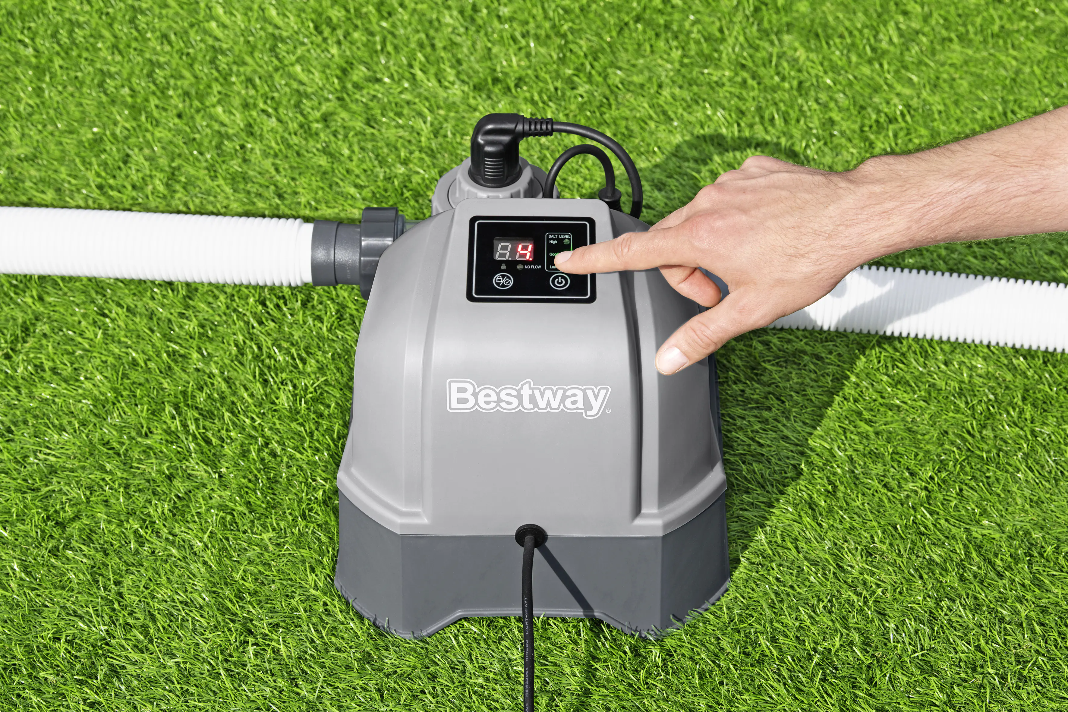 Bestway Salzwasseranlage für Pool Hydrogenic 6 g/h 80 W