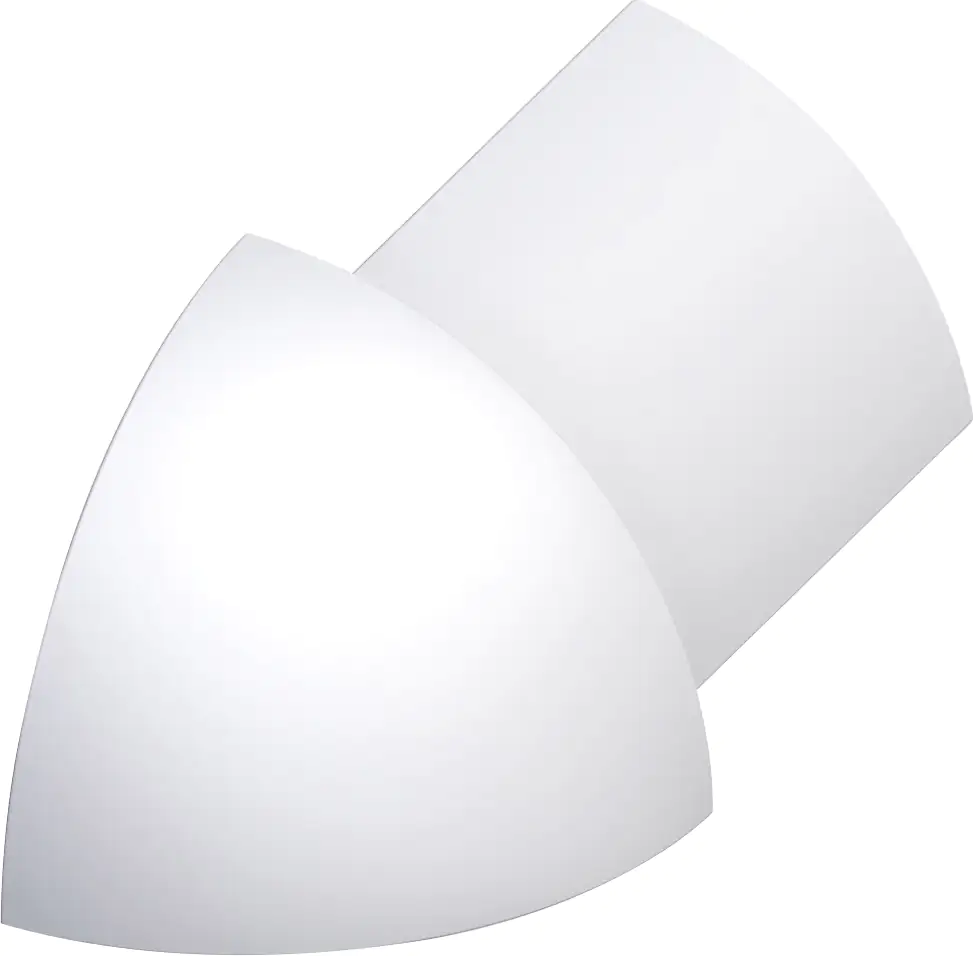 alfer Außenecke Aluminium eloxiert silber