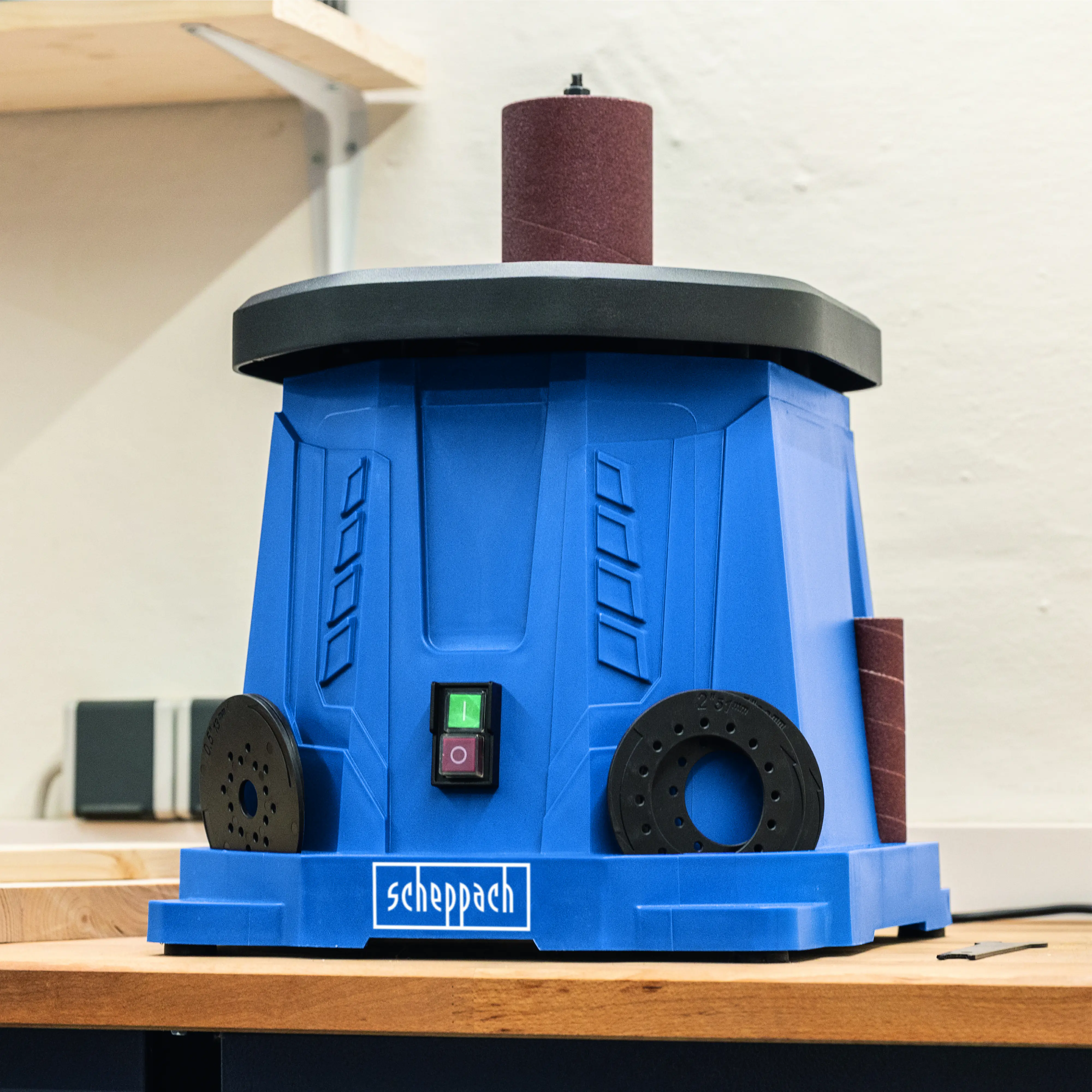 Scheppach Oszillierende Spindelschleifmaschine OSM100 450 W