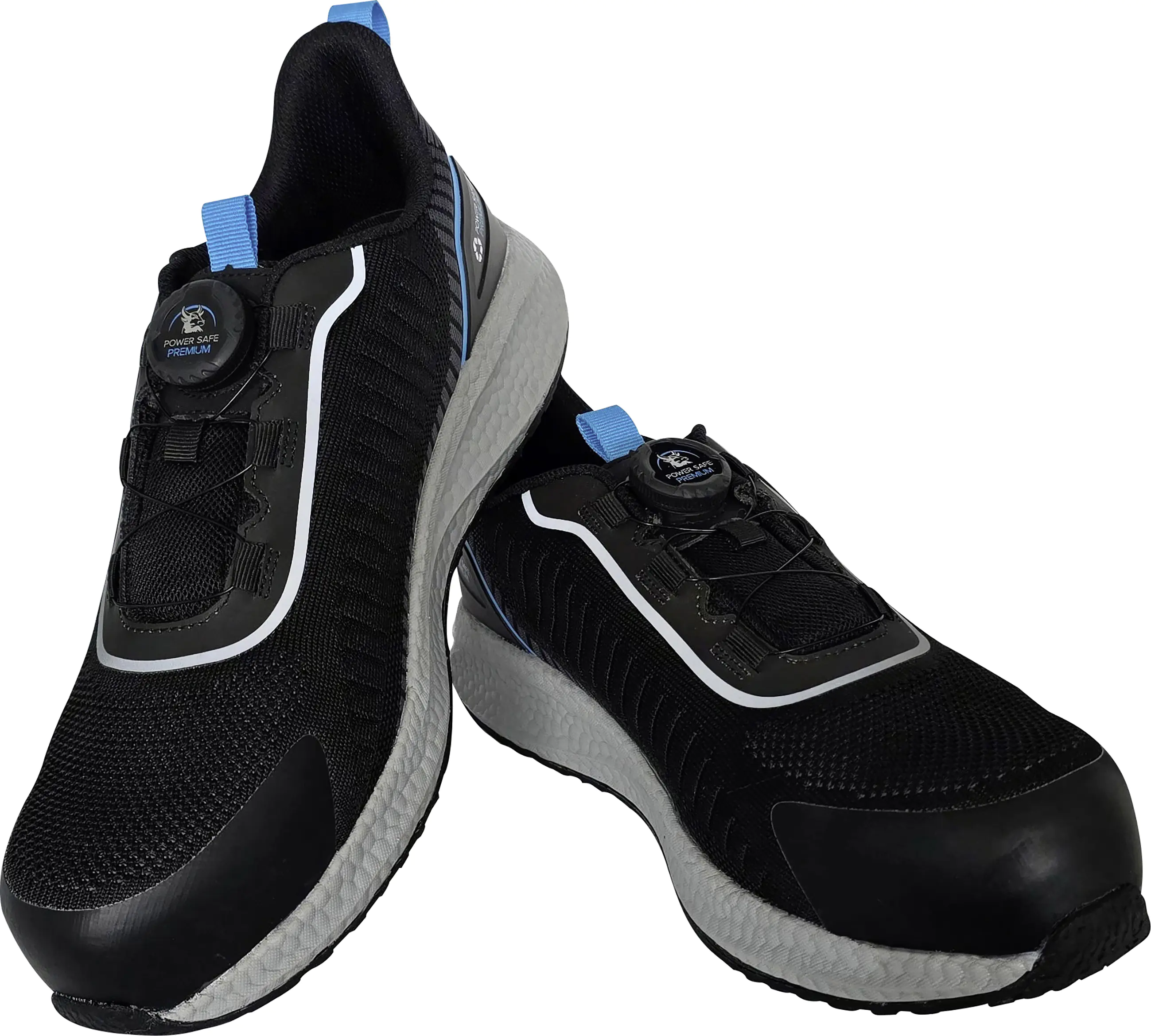 Sicherheitshalbschuh Dynamic Twist S1P schwarz-blau Sicherheitshalbschuh Dynamic Twist S1P schwarz-blau