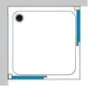 Breuer Fara 4 Eckdusche Diagonaleinstieg 80 x 90 cm breit Alu matt Breuer Fara 4 Eckdusche Diagonaleinstieg 80 x 90 cm breit Alu matt