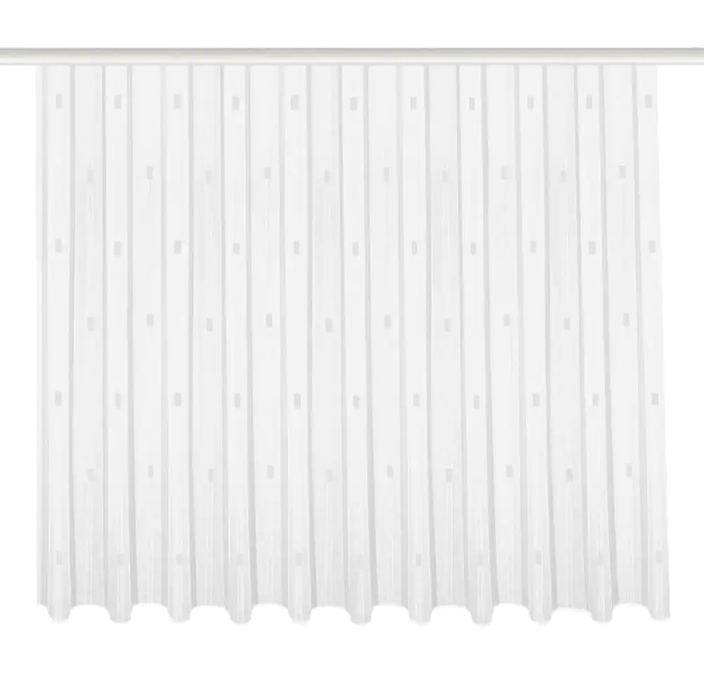 Neusser Collection Scherli-Store weiß, 145 x 450 cm