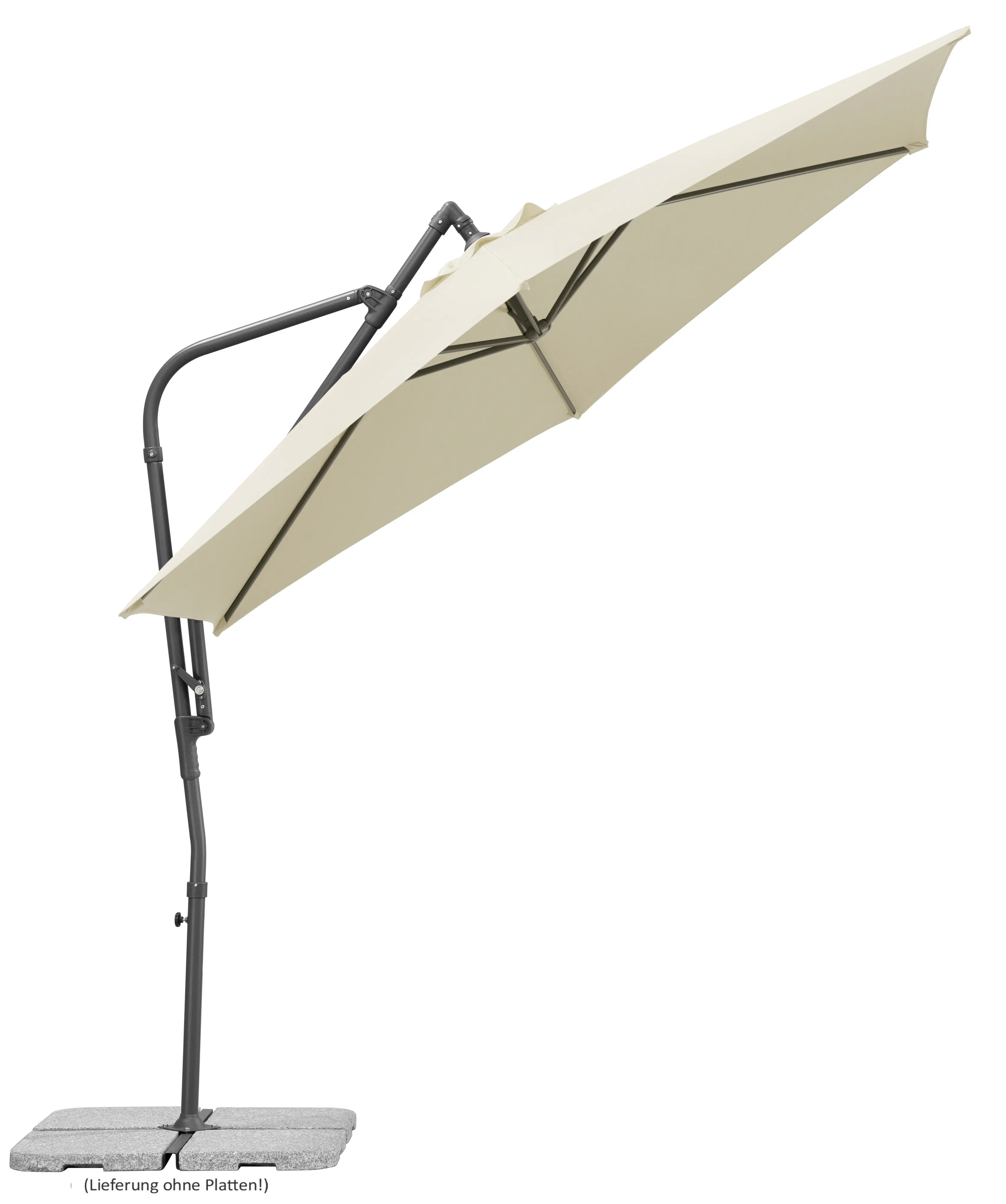 Schneider Ampelschirm Genua natur Ø 300 cm