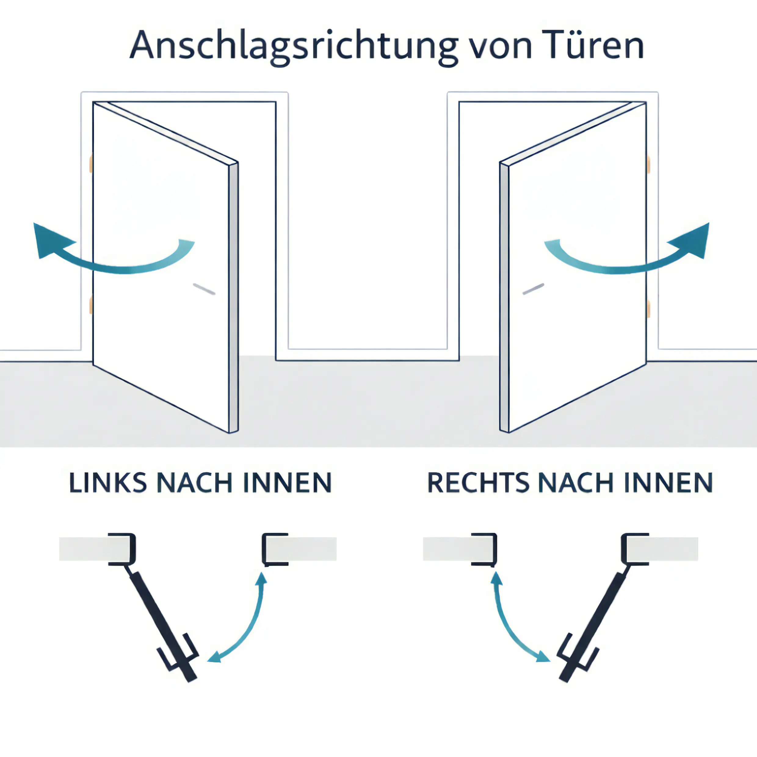 Panto Nebeneingangstür Holz 501 88 x 198 cm DIN links