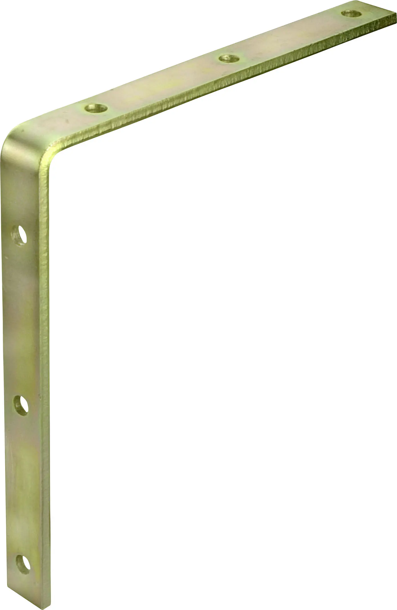 Conmetall Stuhlwinkel 80x80x20 mm Stahl gelb verzinkt - 1 Stück