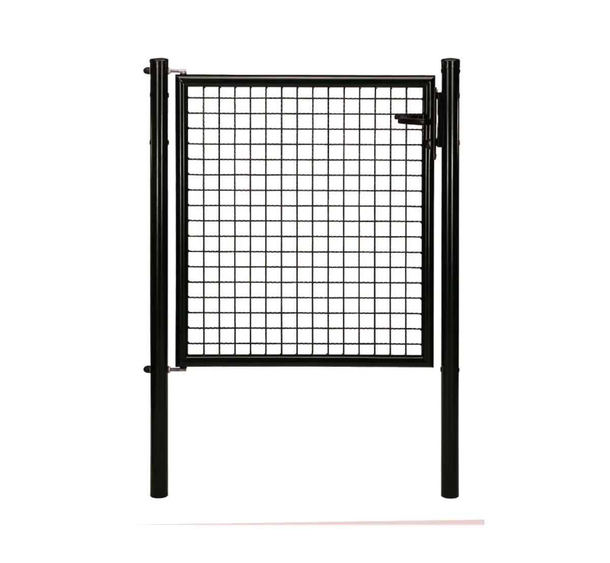 Alberts Wellengitter-Einzeltor 100 x 100 cm anthrazit