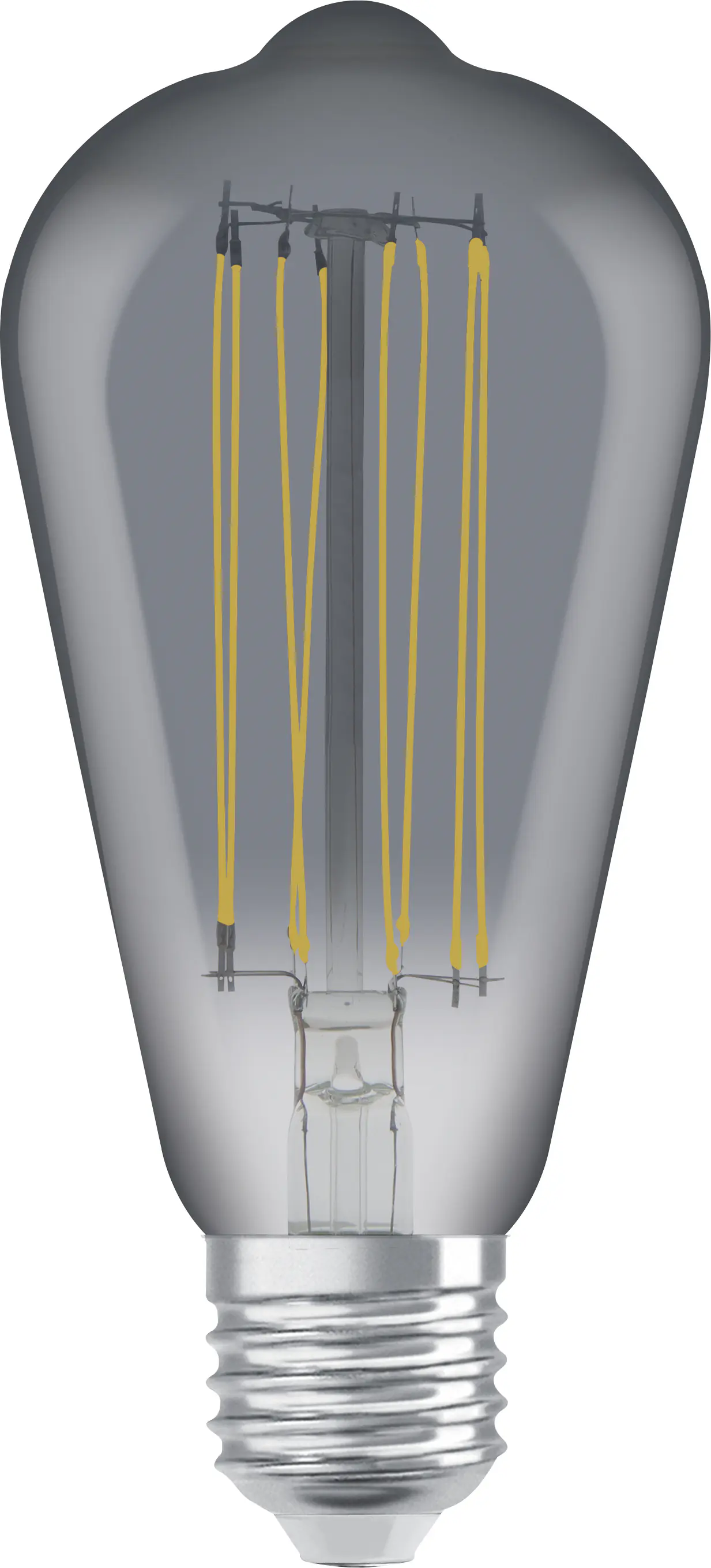 Osram LED Leuchtmittel Edison E27 11 W warmweiß rauch