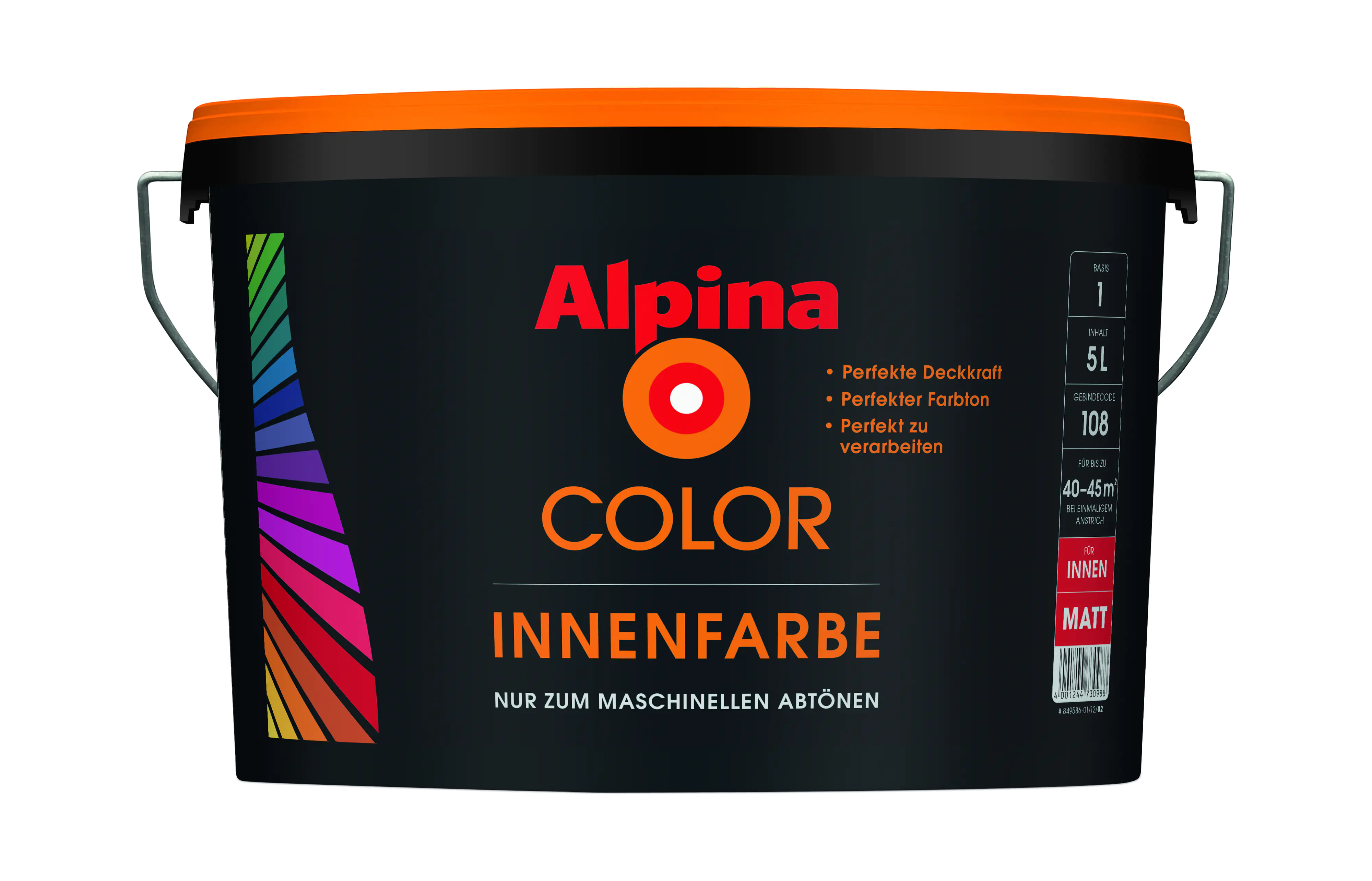 Alpina Color Wandfarbe matt - jetzt Farbton mischen 