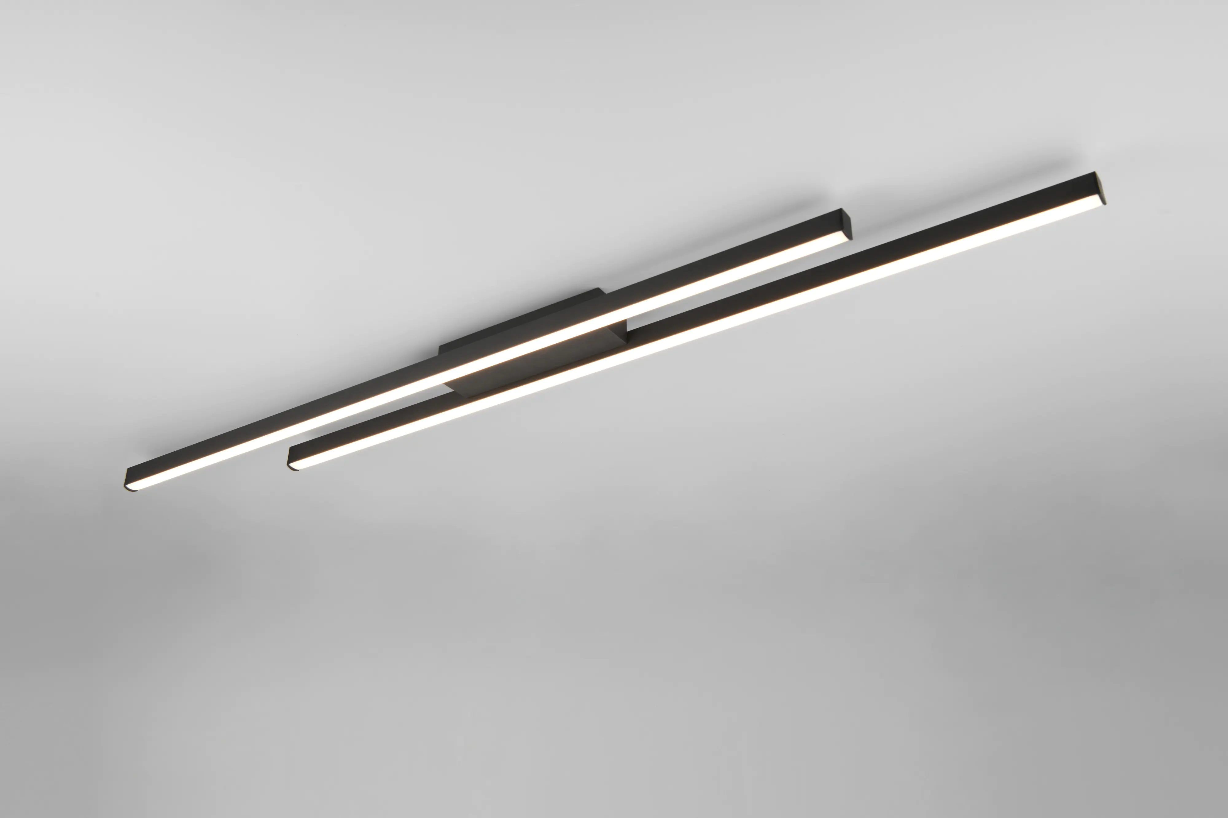 Trio Leuchten LED Deckenleuchte Odio 28W schwarz