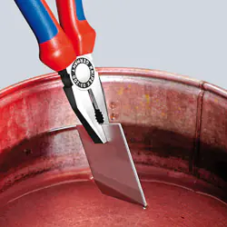 Knipex Kombizange 200 mm schwarz Mehrkomponenten-Hülle Knipex Kombizange 200 mm schwarz Mehrkomponenten-Hülle