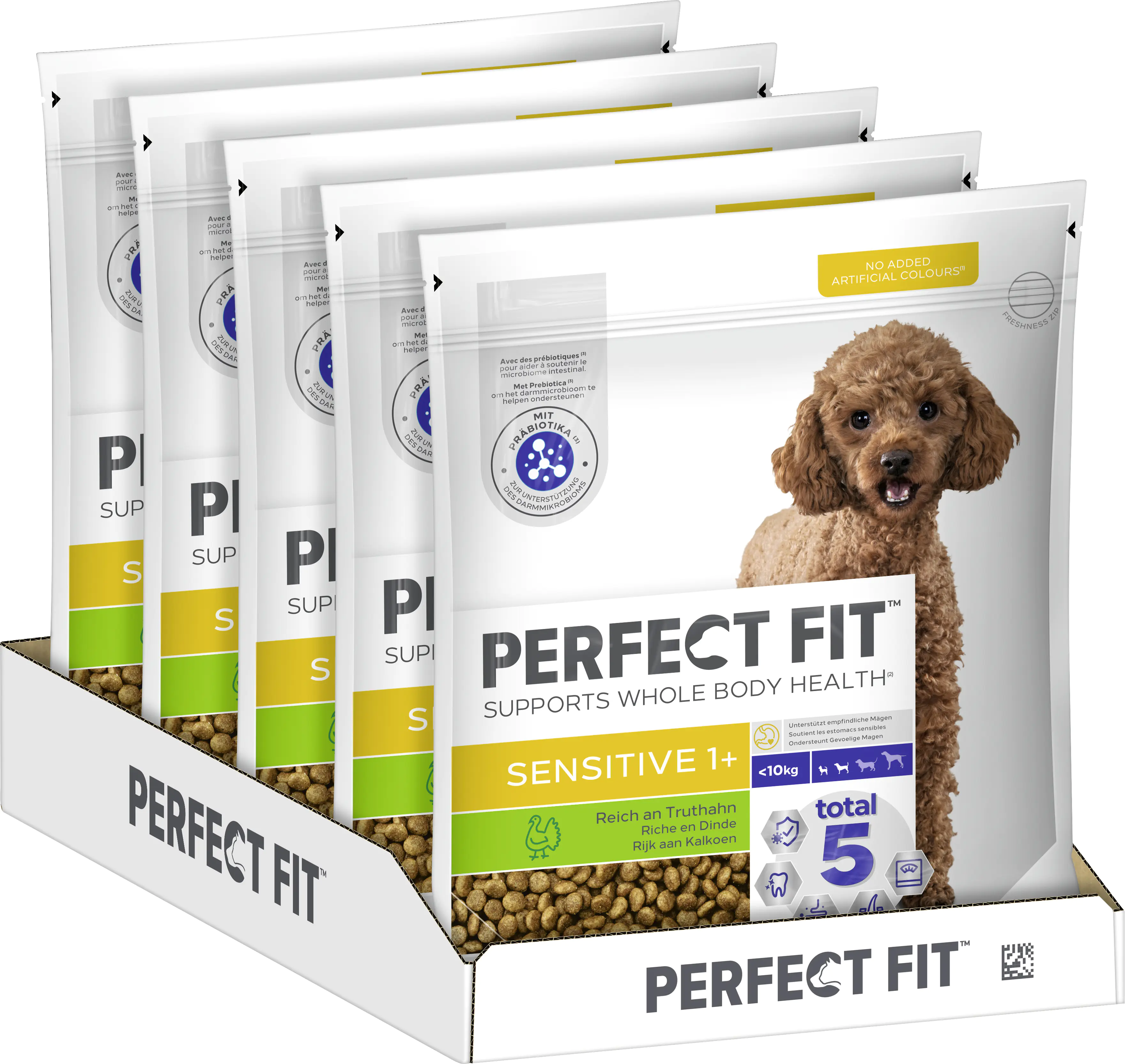 Perfect Fit Sensitive Adult 1+ Hundefutter für kleine Hunde Truthahn 1,4kg Perfect Fit Sensitive Adult 1+ Hundefutter für kleine Hunde Truthahn 1,4kg