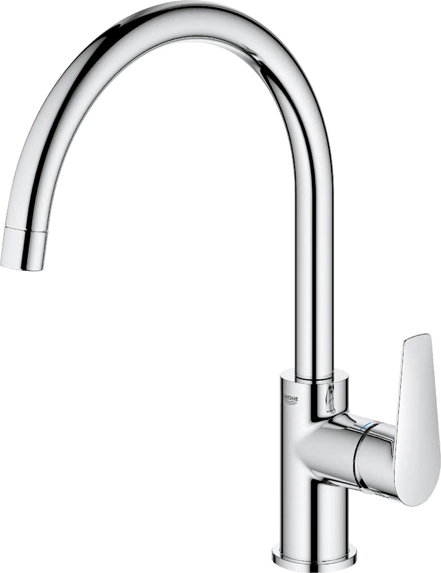 Grohe Küchenarmatur Start Edge chrom
