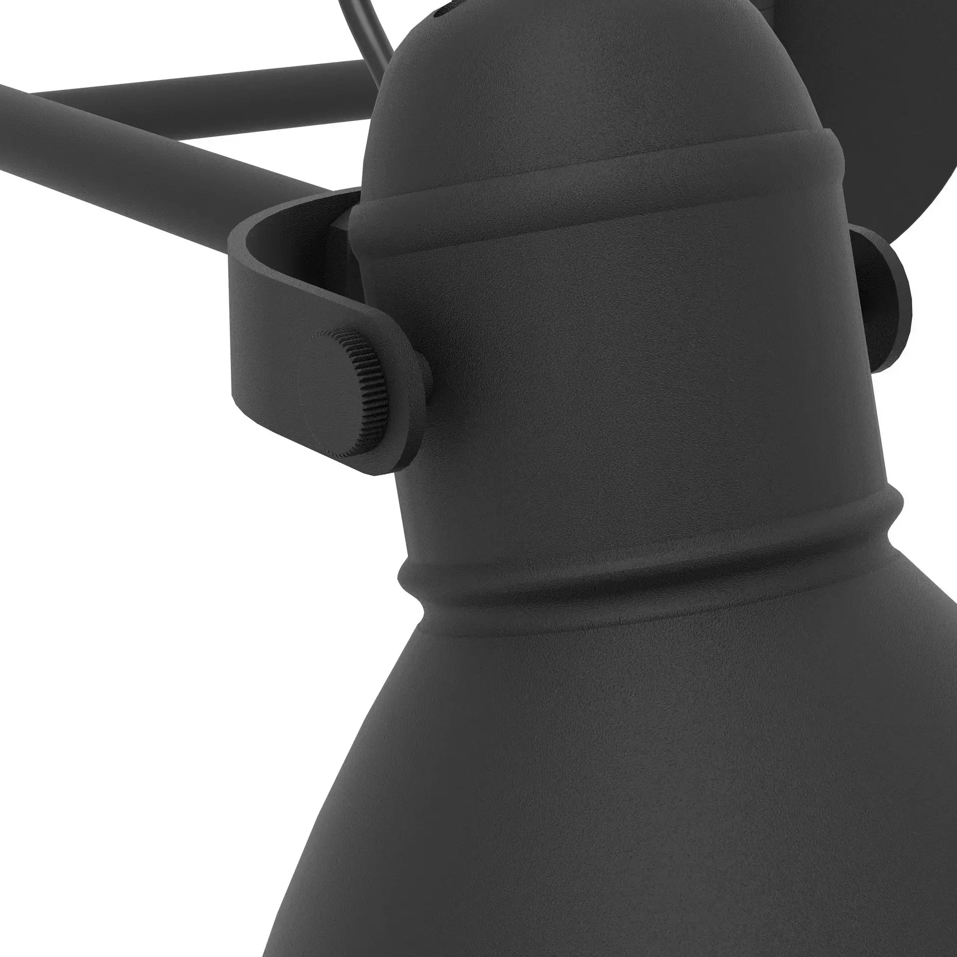 Eglo Wandleuchte San Peri E27 schwarz Stahl