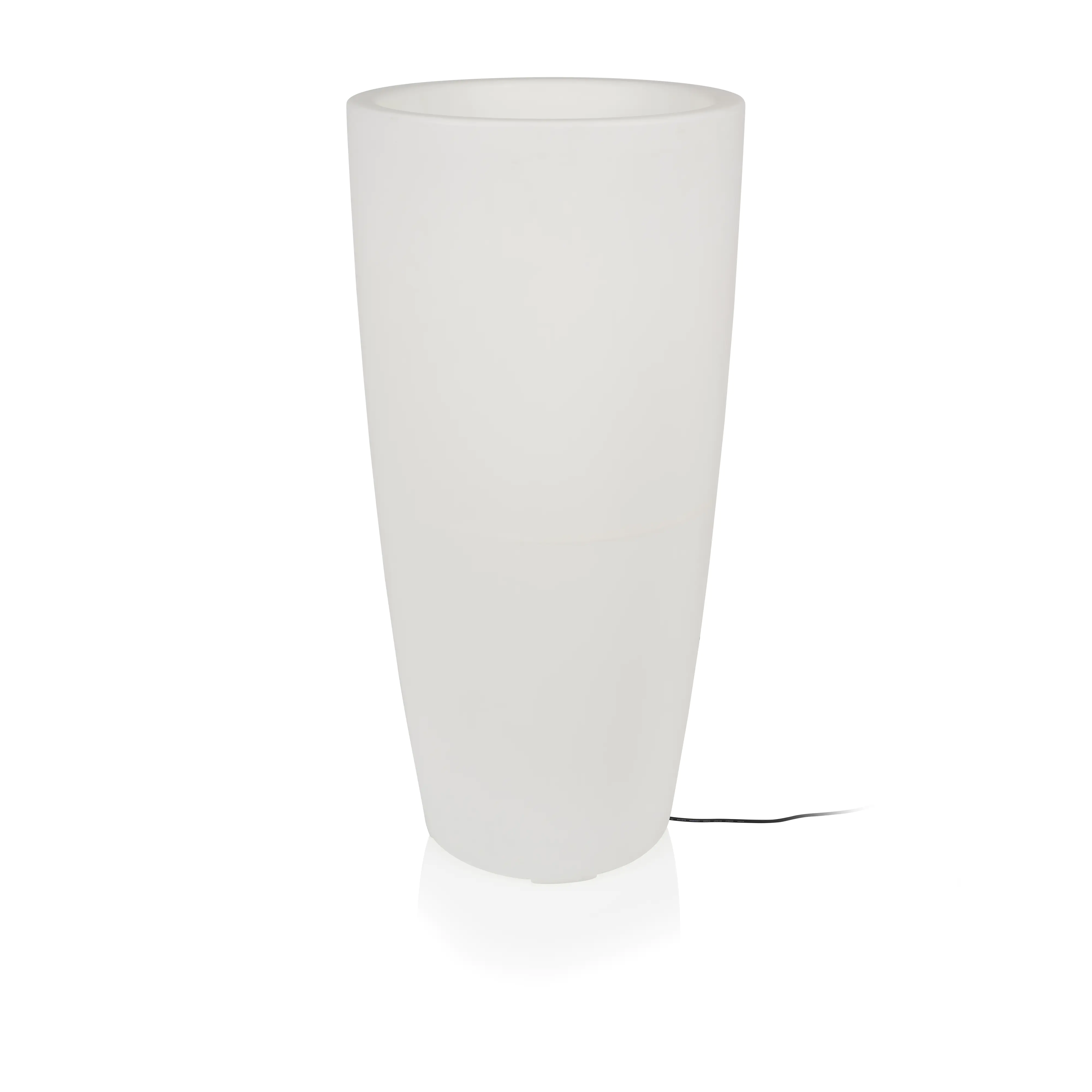 Smartwares LED Blumentopf IDE-60071 weiß 75 x 40 cm RGBW Smartwares LED Blumentopf IDE-60071 weiß 75 x 40 cm RGBW