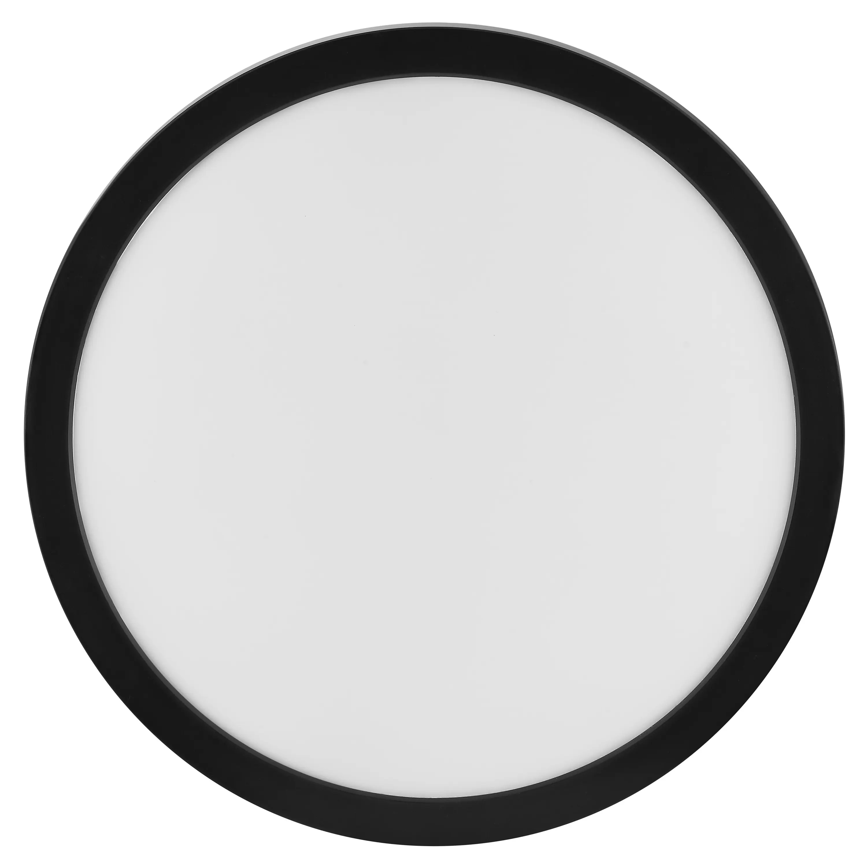 Brilliant LED Deckenleuchte Jade Ø 27,5 x 3,1 cm warmweiß-kaltweiß schwarz