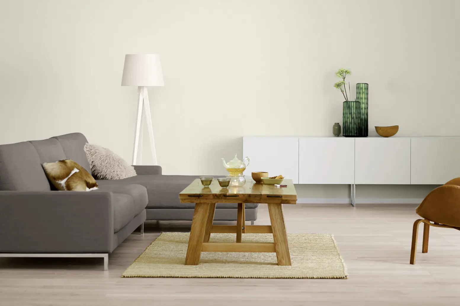 Alpina Farbrezepte Muschelweiß 2,5 L