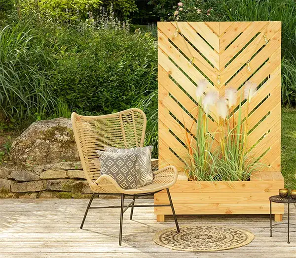 Sichtschutz selber bauen