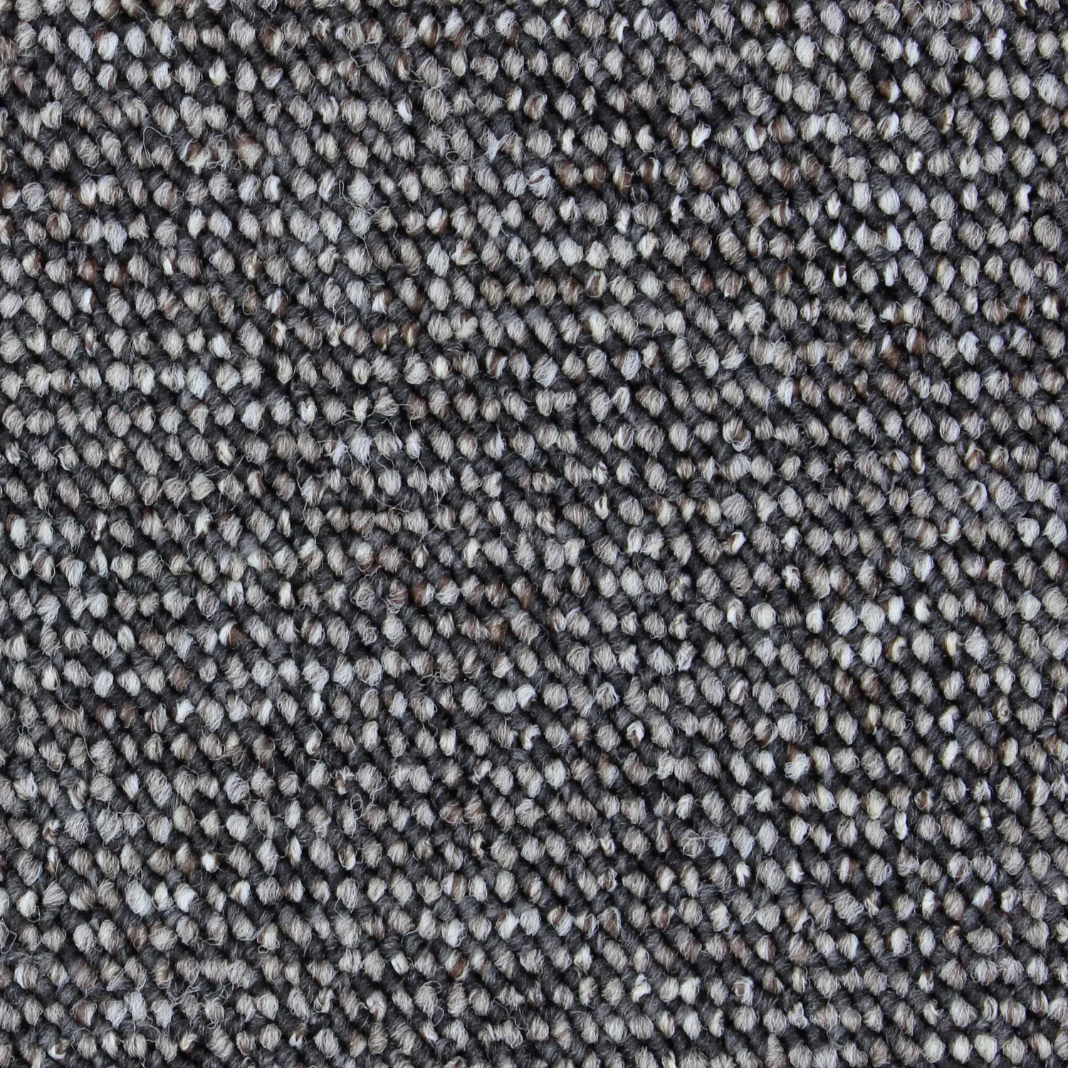 Teppichboden Lucas dunkelbraun 5 m breit (Meterware)