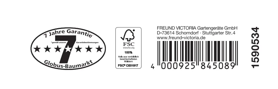 Primaster Stoßscharre