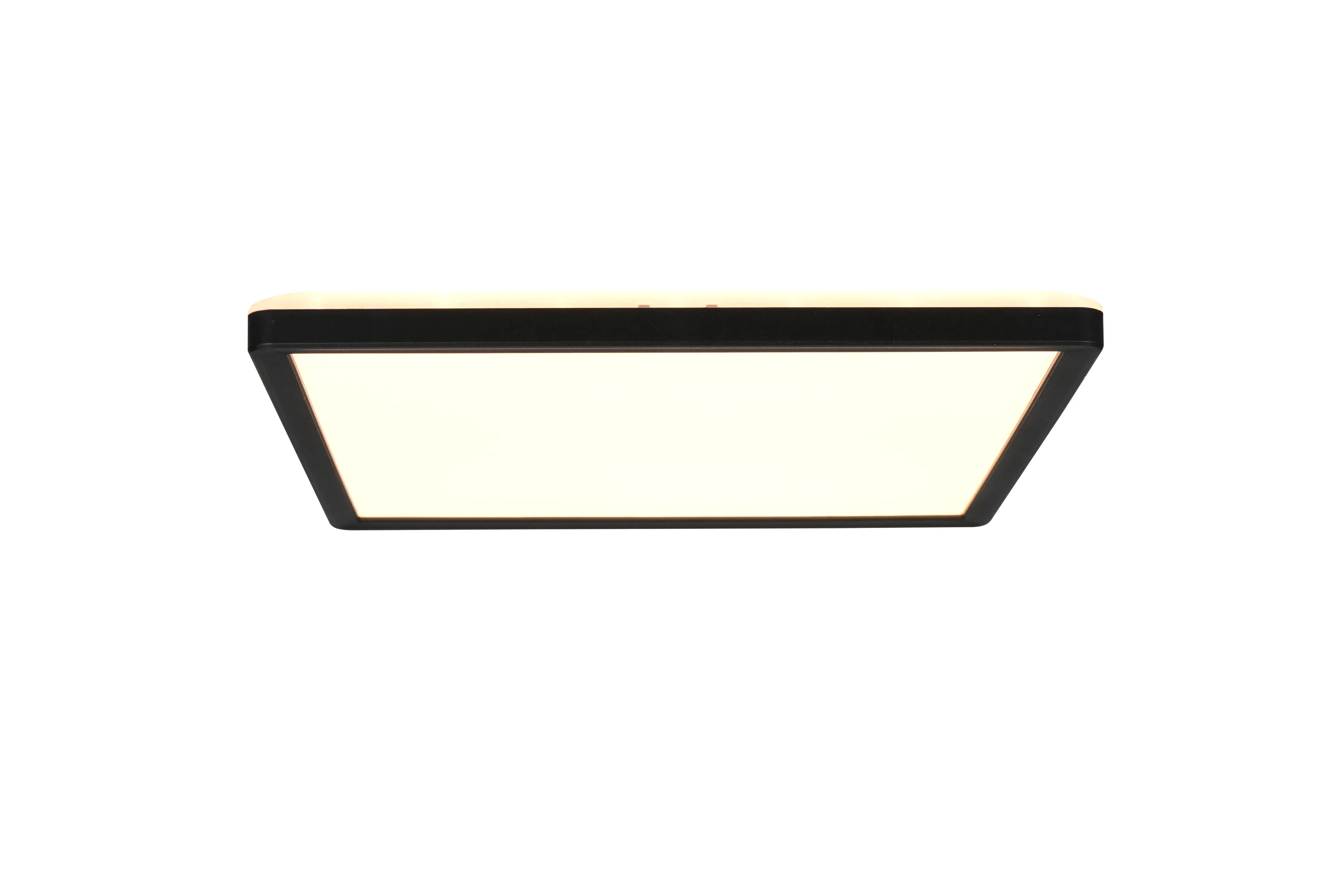 Reality LED-Deckenleuchte Emra schwarz matt Memory Funktion warmweiß-neutralweiß