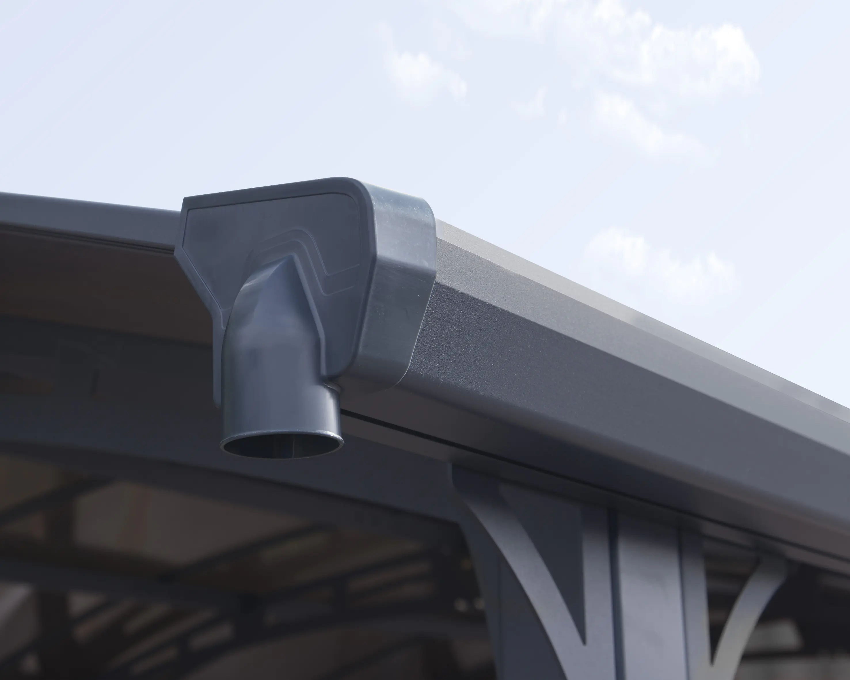 Canopia Carport Arcadia 12700 1290 x 359 x 242 cm (L x B x H) Canopia Carport Arcadia 12700 1290 x 359 x 242 cm (L x B x H)