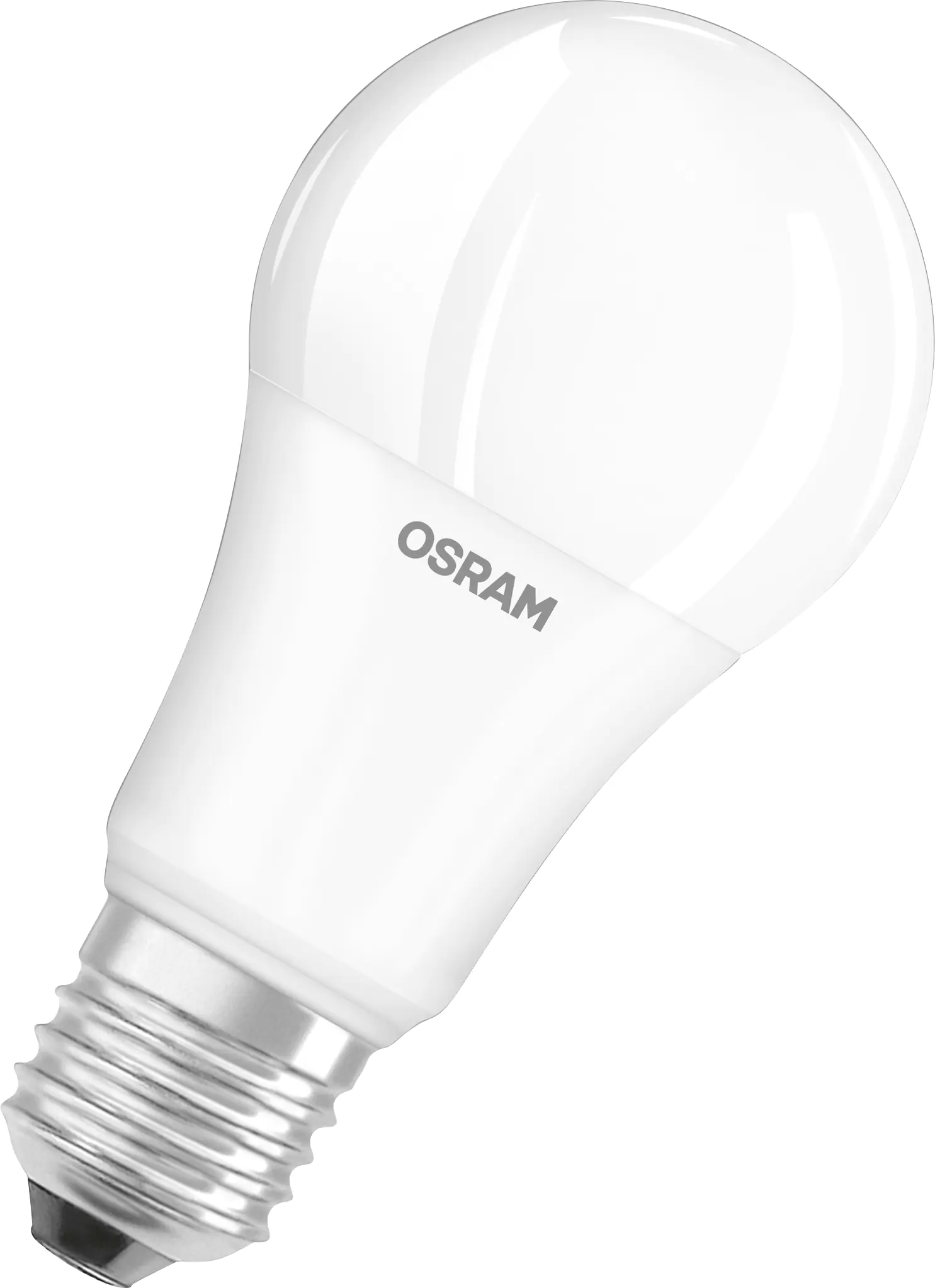 Osram LED Leuchtmittel Star Classic A P60 E27 13W warmweiß, weiß-matt