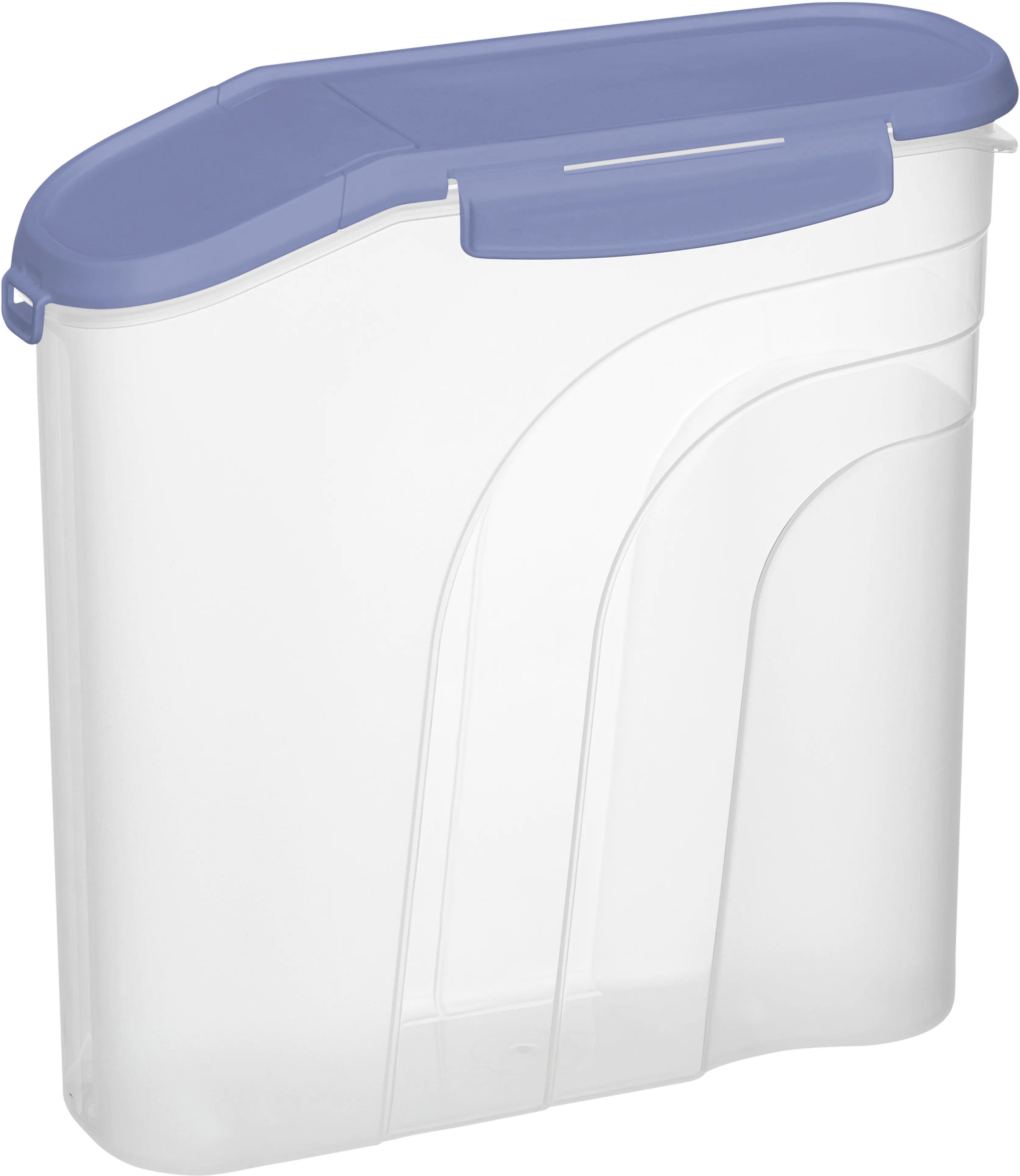 Rotho Müslibox Fresh mit Clic 4,1 l horizon blau