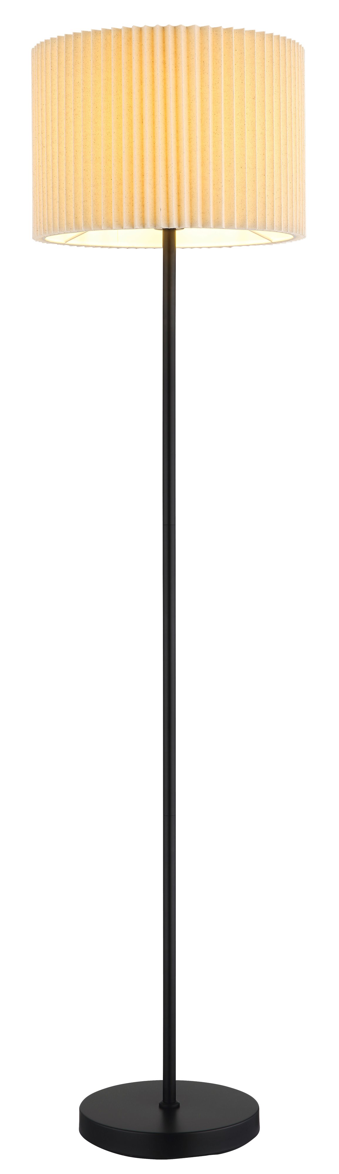 Globo Stehleuchte Page 38 x 152 cm Ø x H schwarz matt