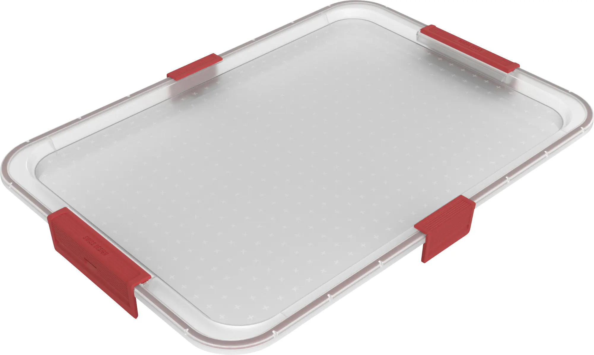 Rotho Deckel mit Dichtung zu Box Albris 45 L rot 56 x 40 x 3 cm (LxBxH) Rotho Deckel mit Dichtung zu Box Albris 45 L rot 56 x 40 x 3 cm (LxBxH)