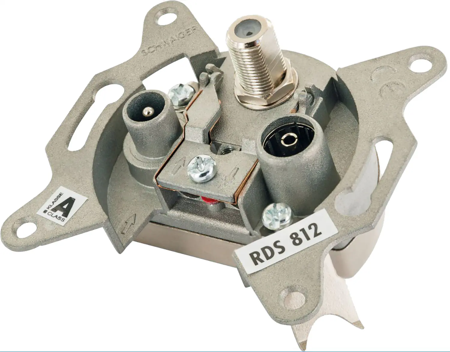 Schwaiger Multimedia Durchgangsdose (12 dB)