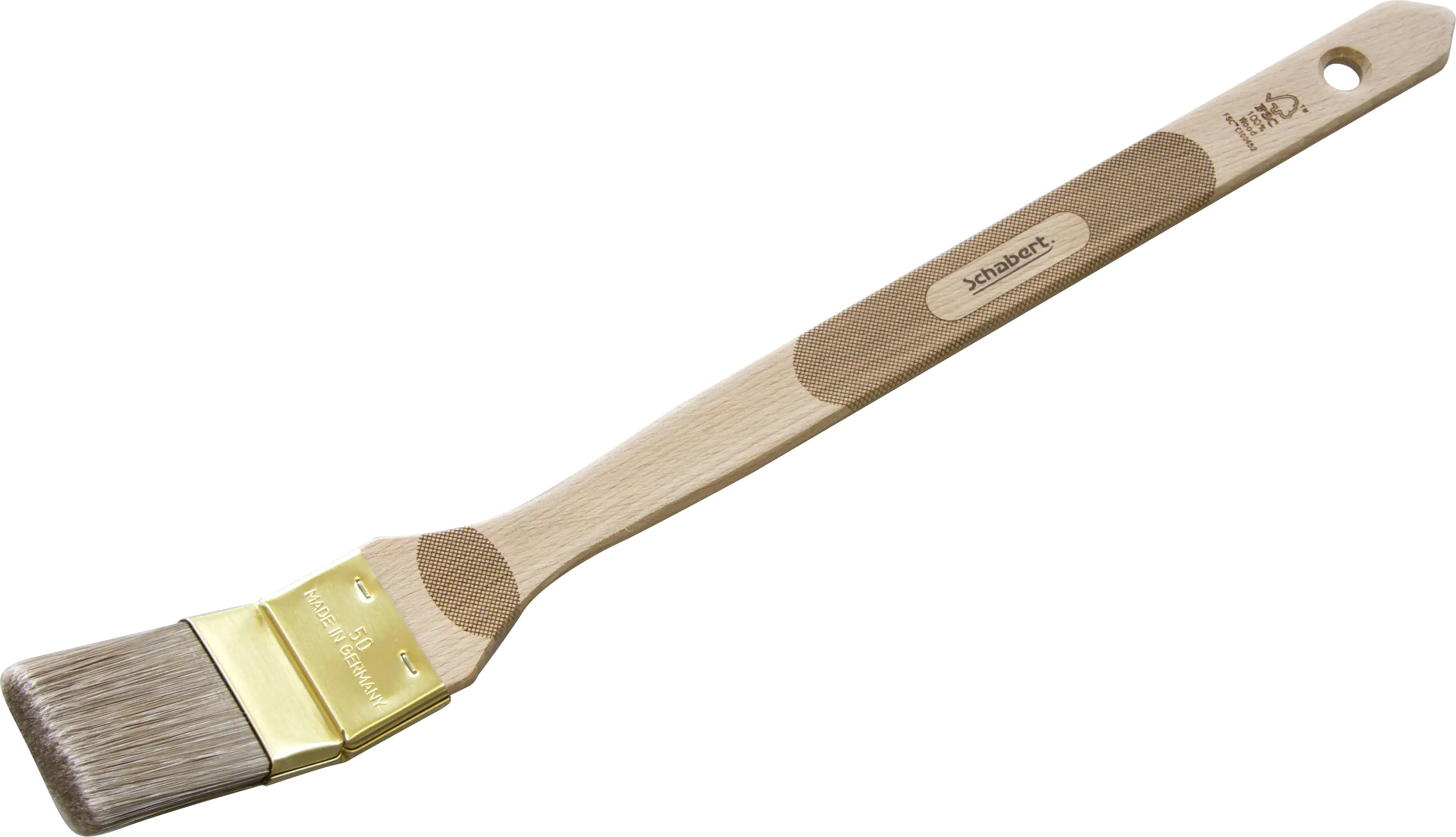 4001438097514_992703 Flachpinsel FillPro Laser-Touch 50 mm braun