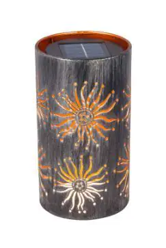 TrendLine LED Solarleuchte Sonnen warmweiß TrendLine LED Solarleuchte Sonnen warmweiß