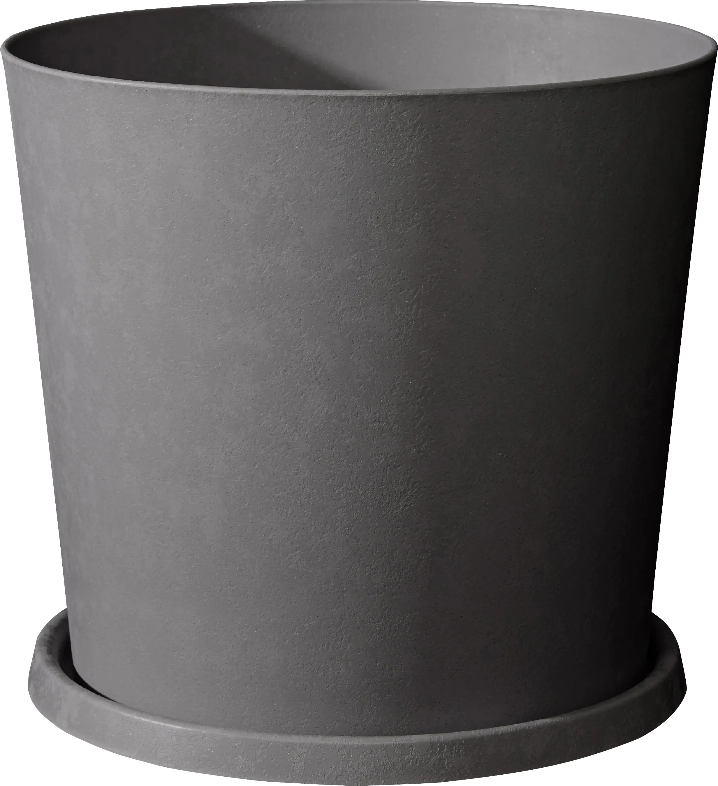 Poétic Pflanztopf Element Ø 50 x 42 cm schiefer Poétic Pflanztopf Element Ø 50 x 42 cm schiefer