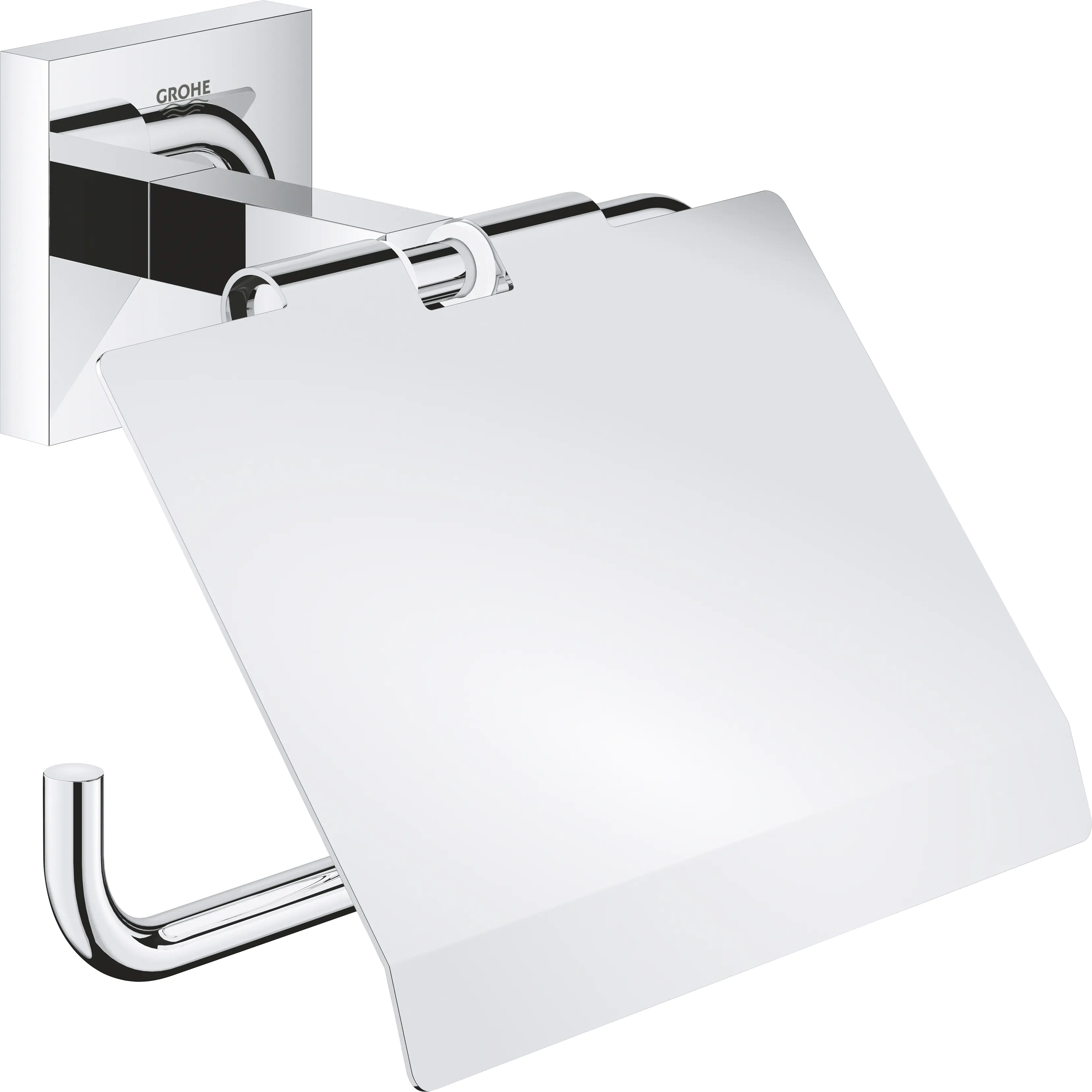 Grohe Start Cube WC-Papierhalter chrom klebbar