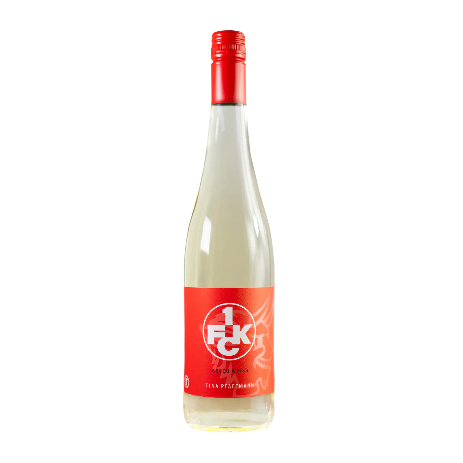 Pfaffmann Sekt Secco weiß FCK-Edition 0,75 l