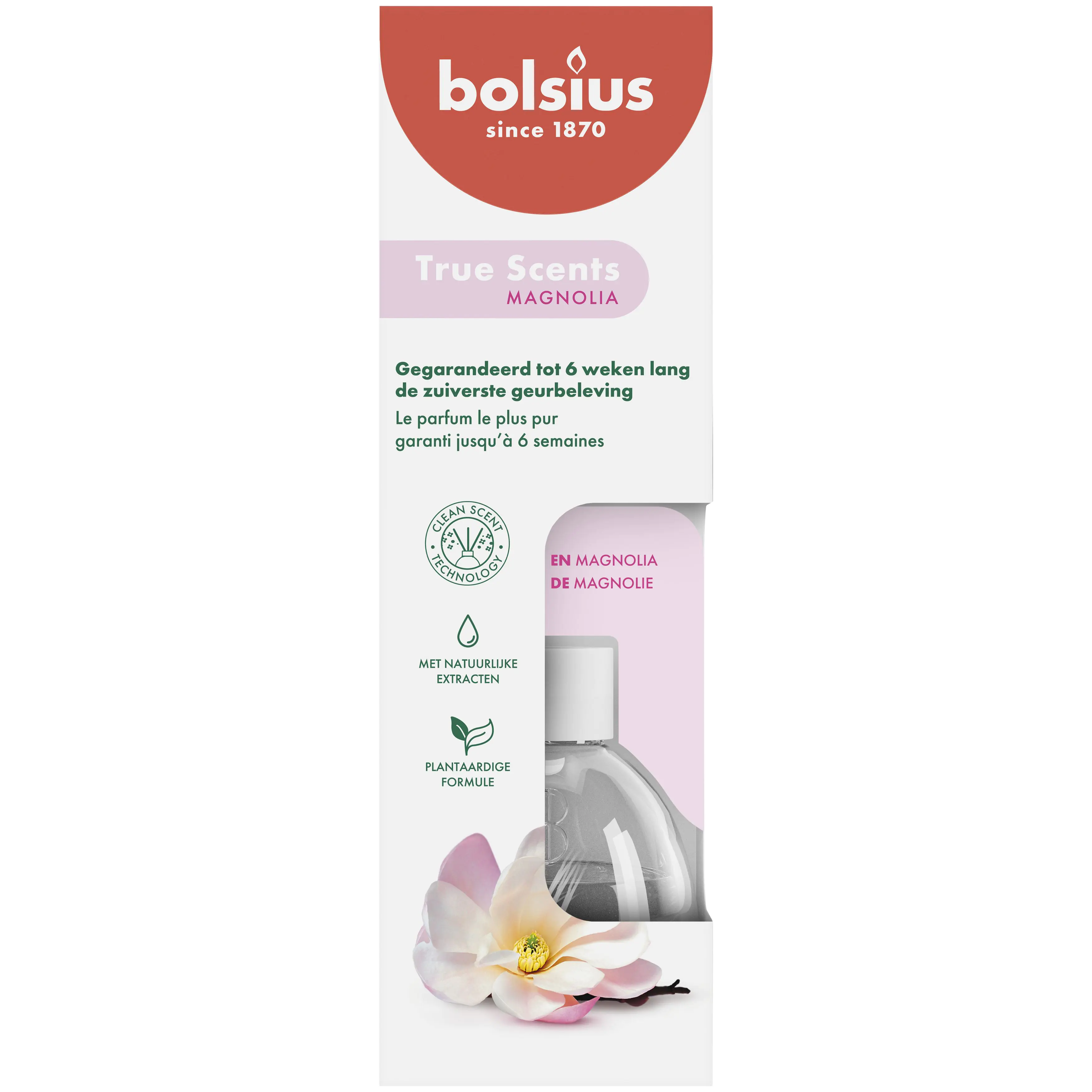 Bolsius Raumduft 60 ml True Scents Magnolie