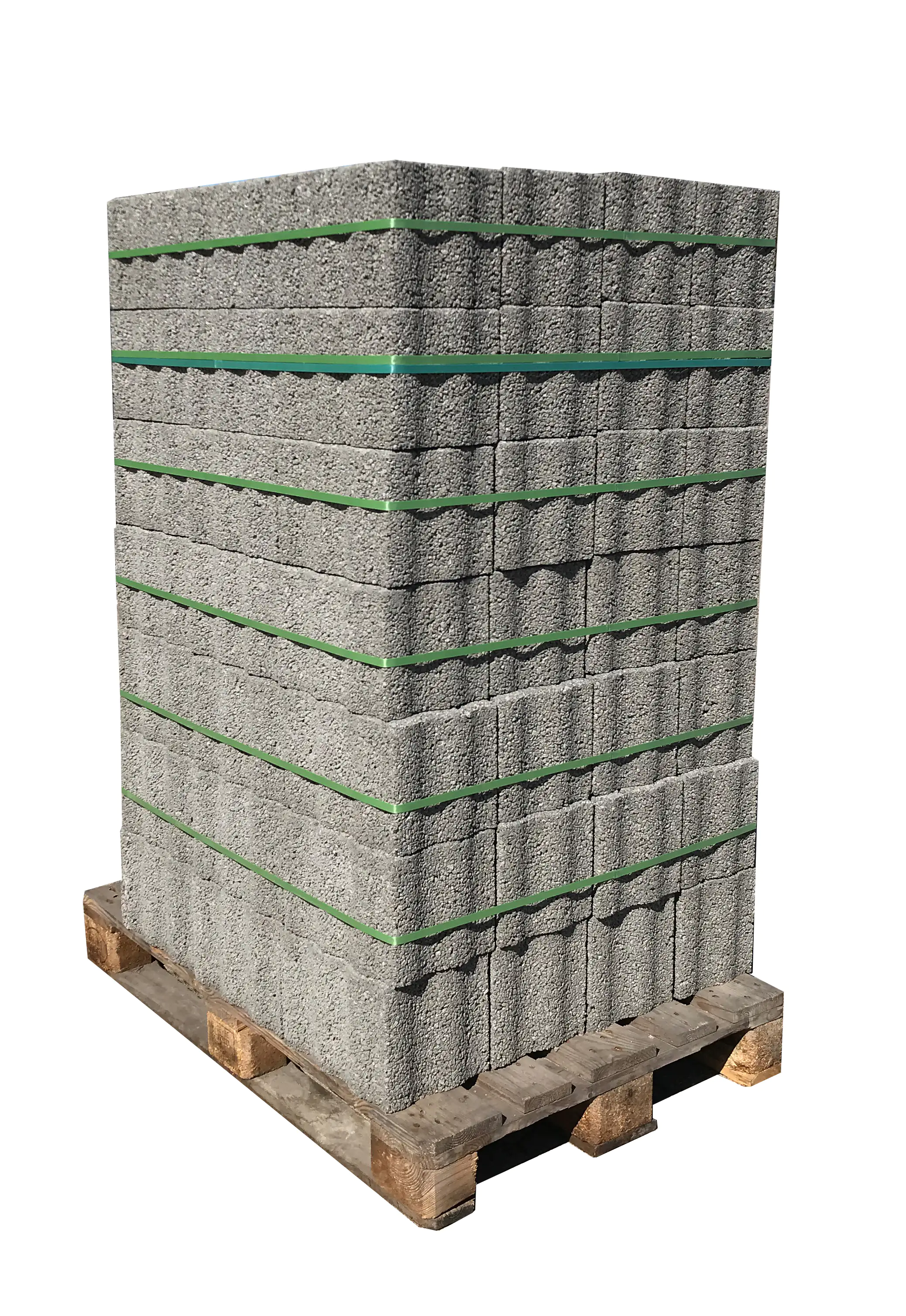 Kann Pflanzstein Wellino 30 x 20 x 20 cm grau 84 St. Palettenabnahme Kann Pflanzstein Wellino 30 x 20 x 20 cm grau 84 St. Palettenabnahme
