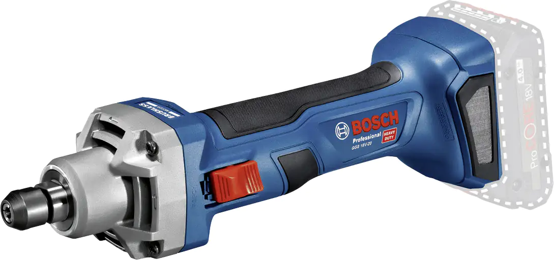 Bosch Professional  Akku-Geradschleifer GGS 18V-20 Solo