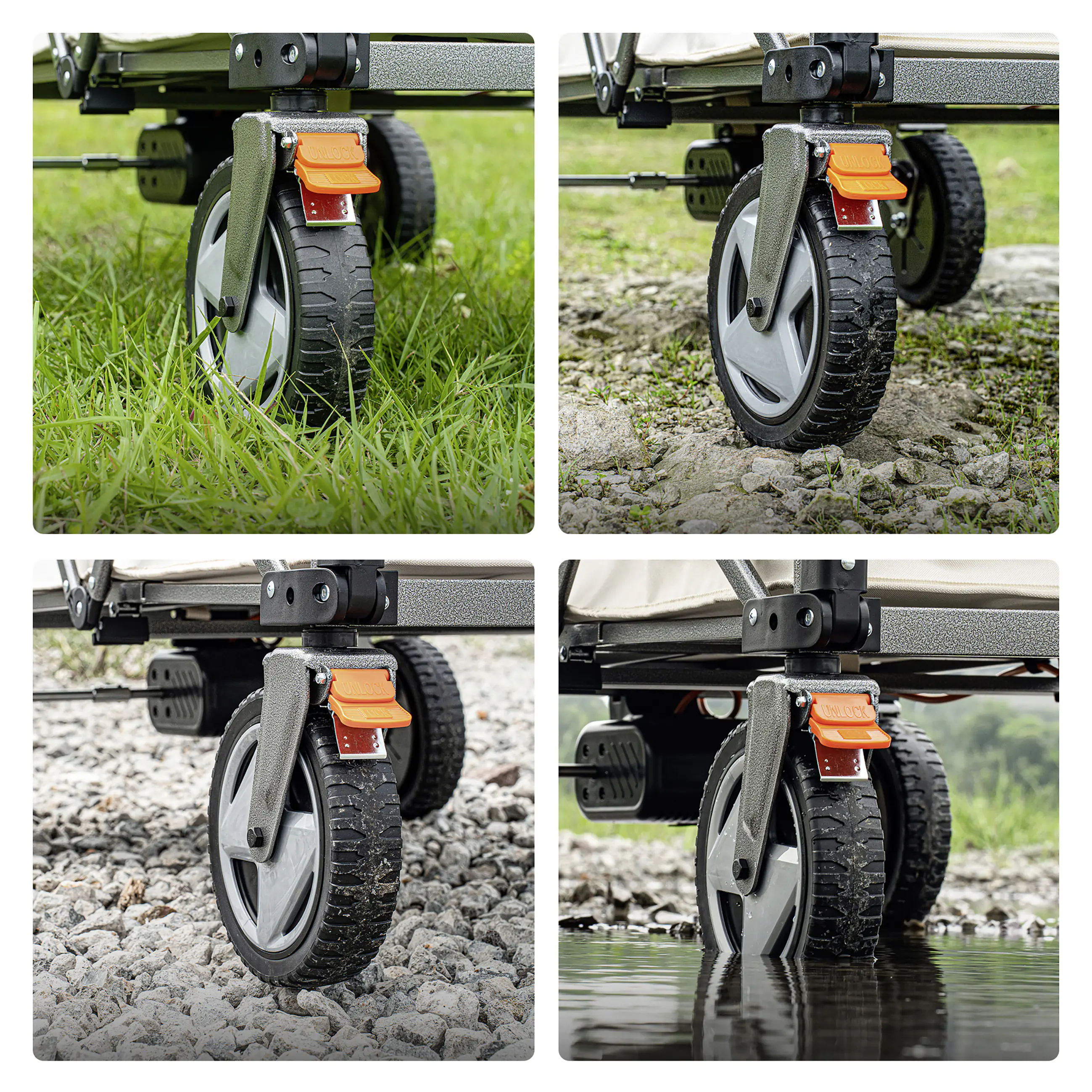 Litheli Bollerwagen 450 W W1 Pro, inkl. Akku 4.0 Ah