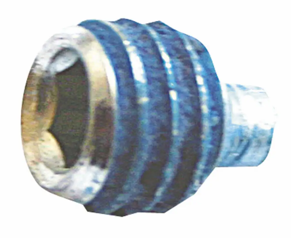 Alpertec Madenschraube 6,0 x 9 mm