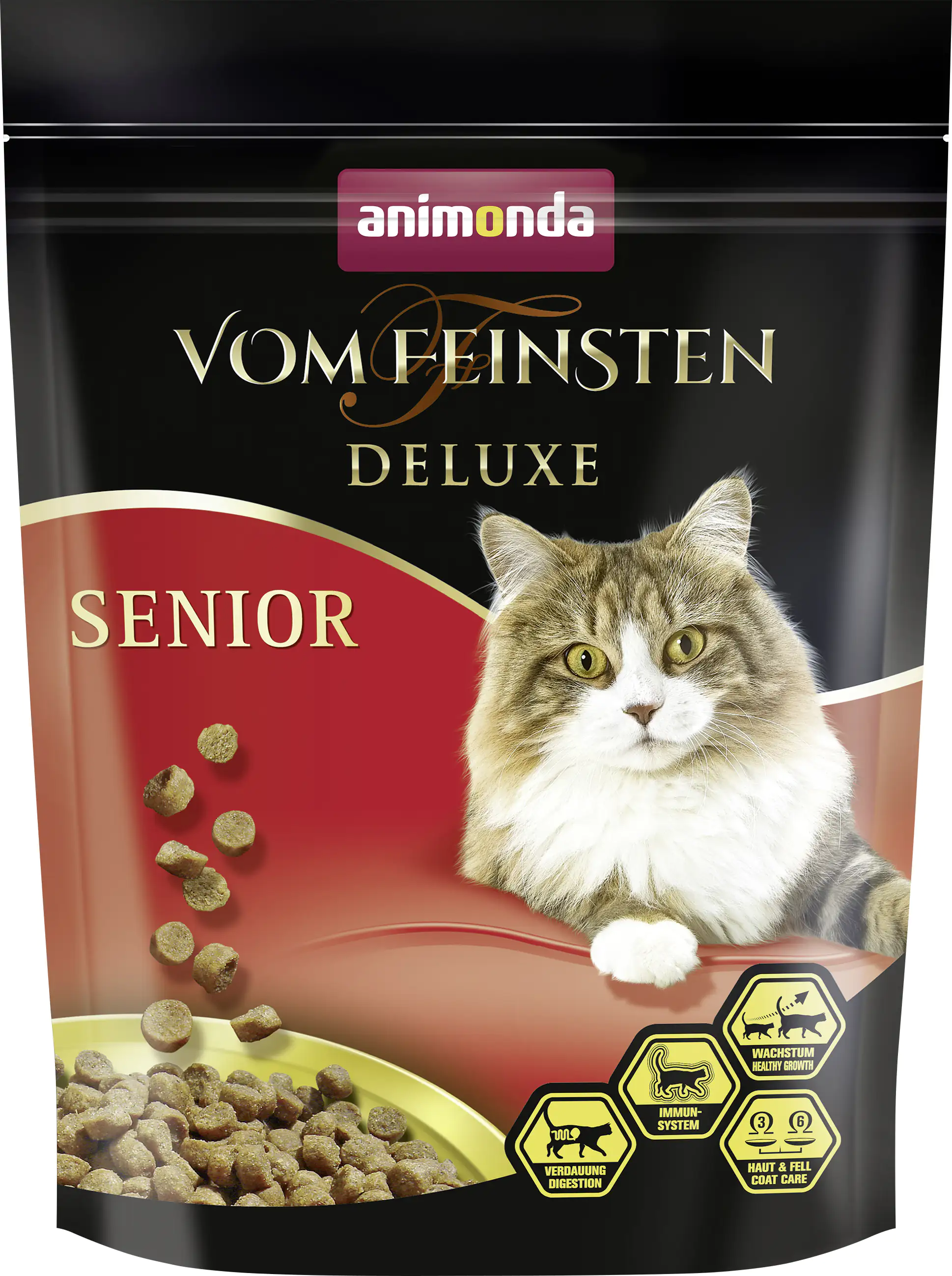 Animonda Vom Feinsten Senior Deluxe Katzenfutter 250 g