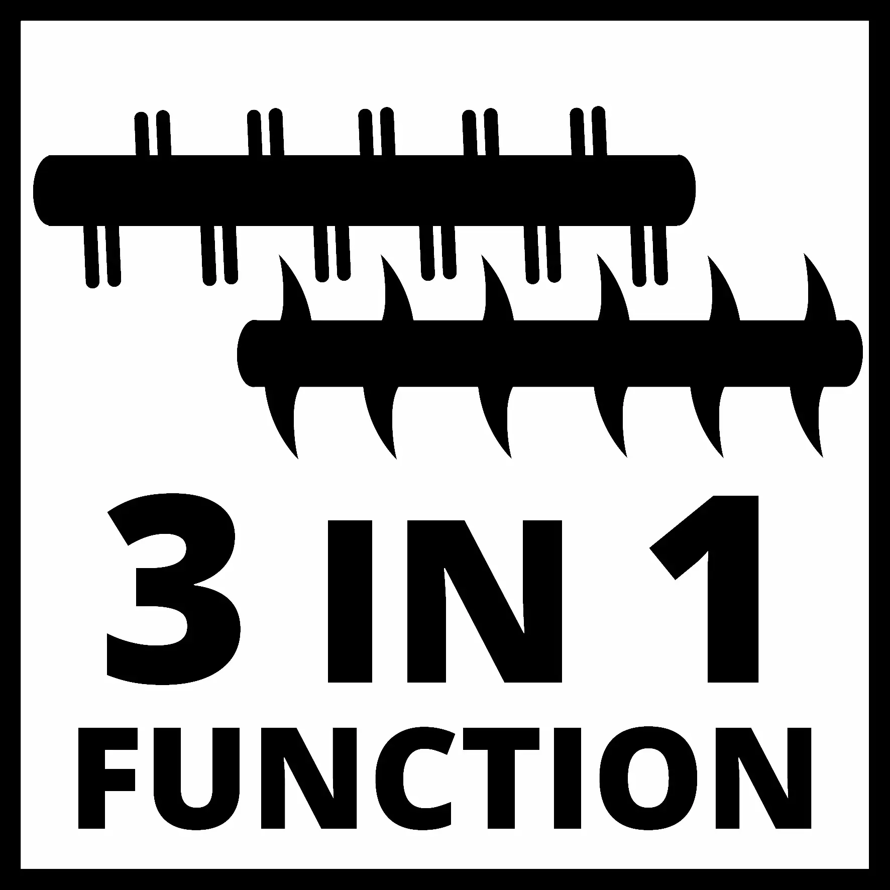 Einhell Akku-Vertikutierer GE-SA 36/35 Li-Solo 35 cm Arbeitsbreite