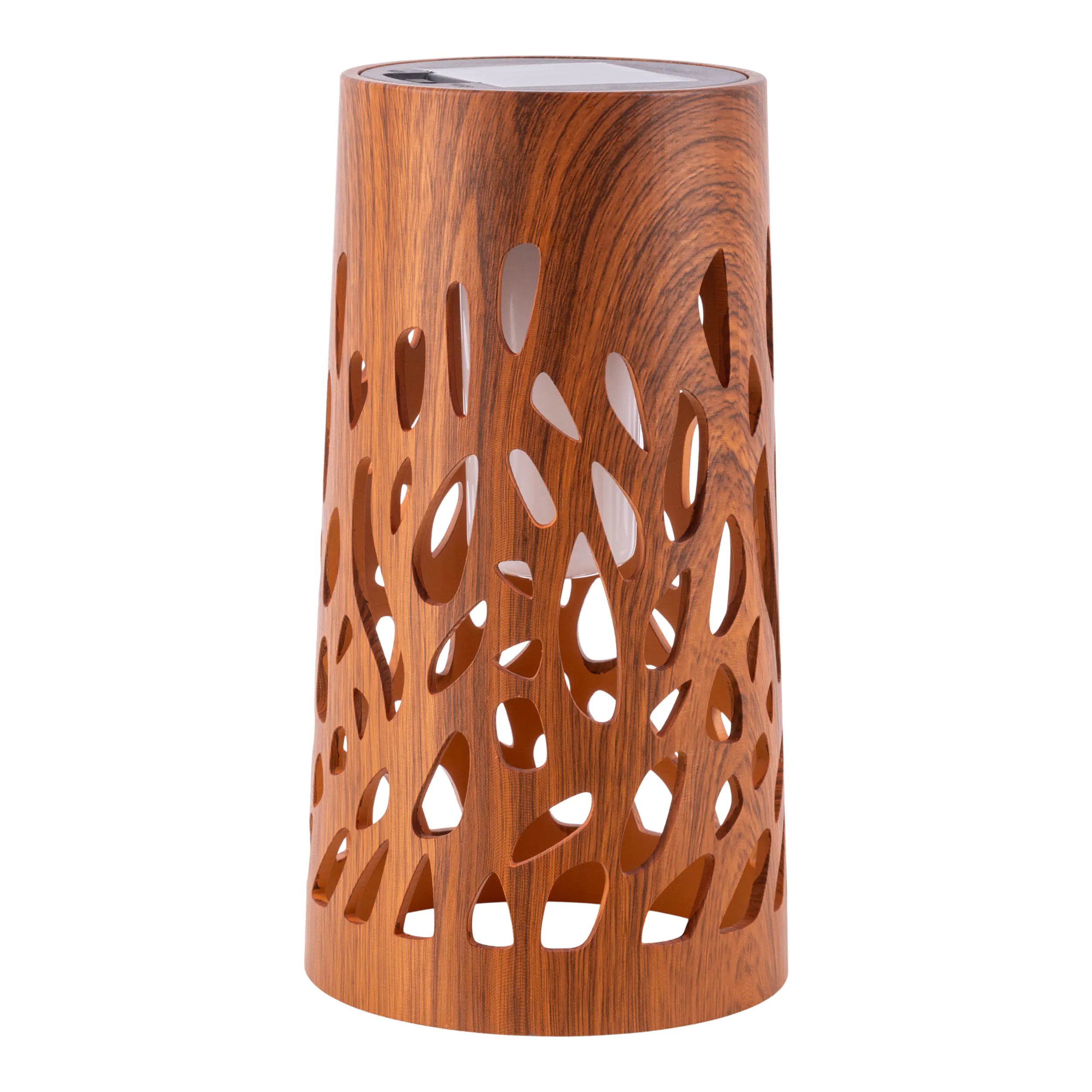 Light & More LED Solarleuchte naturbraun Light & More LED Solarleuchte naturbraun