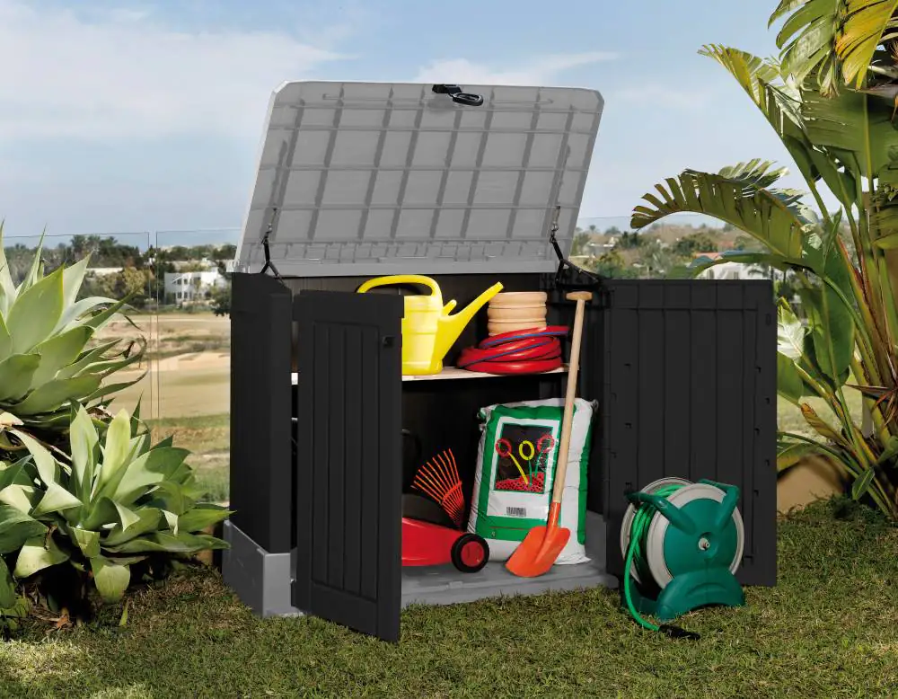 Tepro Garten-Aufbewahrungsbox 130 x 74 x 110 cm