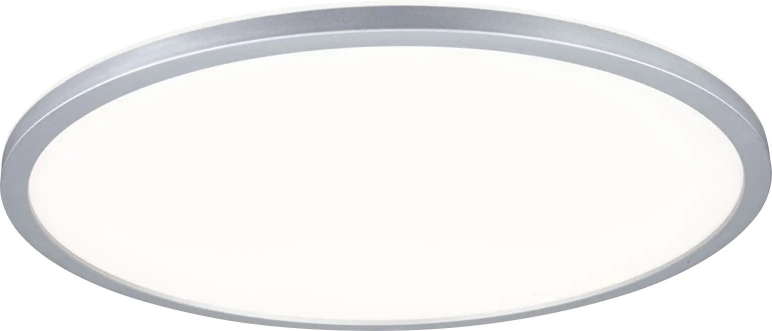 Paulmann LED Panel Atria Shine chrom-matt Ø 42 cm warmweiß dimmbar