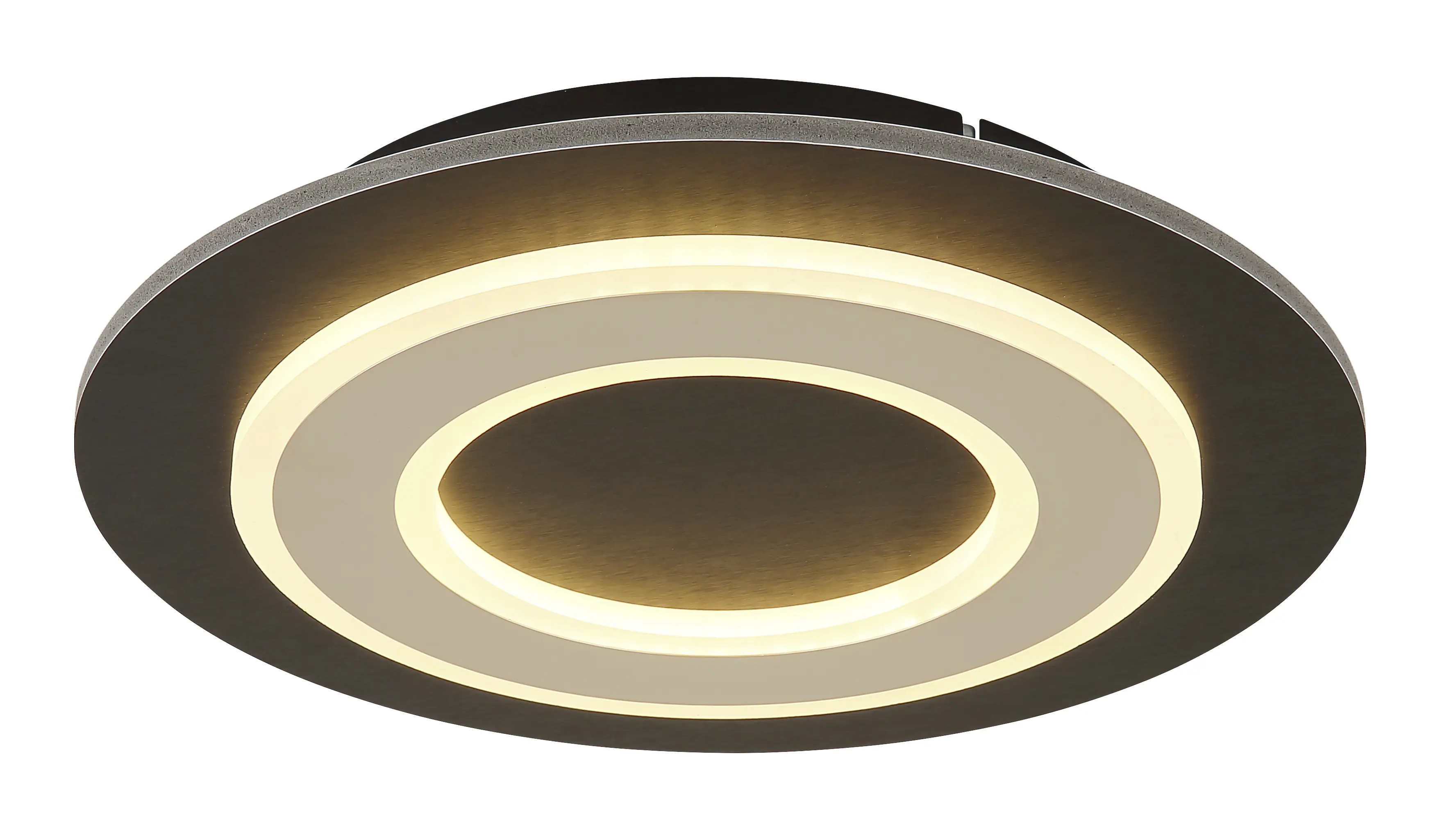 Globo Deckenleuchte Jayden 32 x 5,5 cm Ø x H schwarz warmweiß