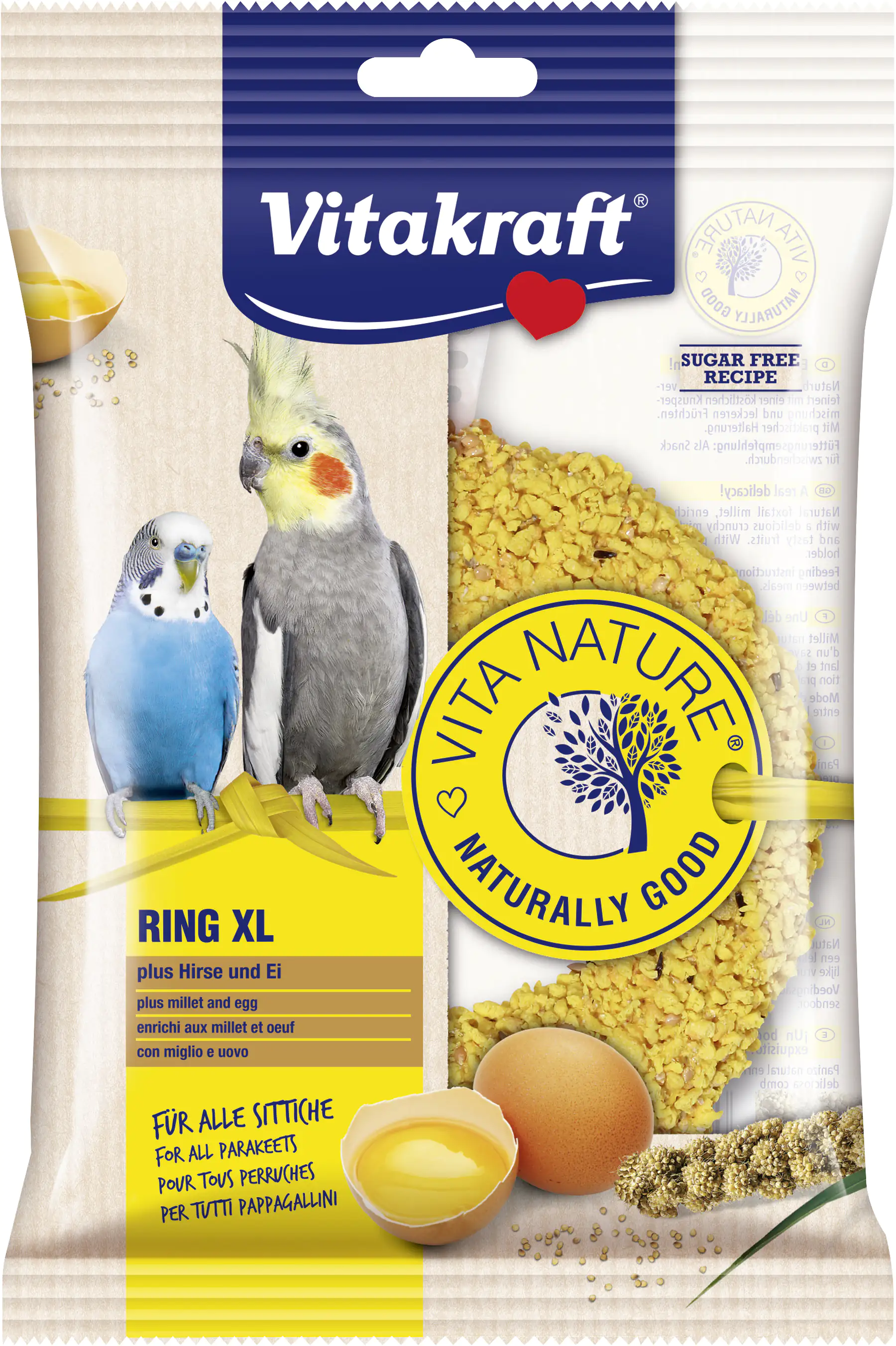 Vitakraft VITA NATURE® Ring XL 1 Stück / 70 g Vitakraft VITA NATURE® Ring XL 1 Stück / 70 g