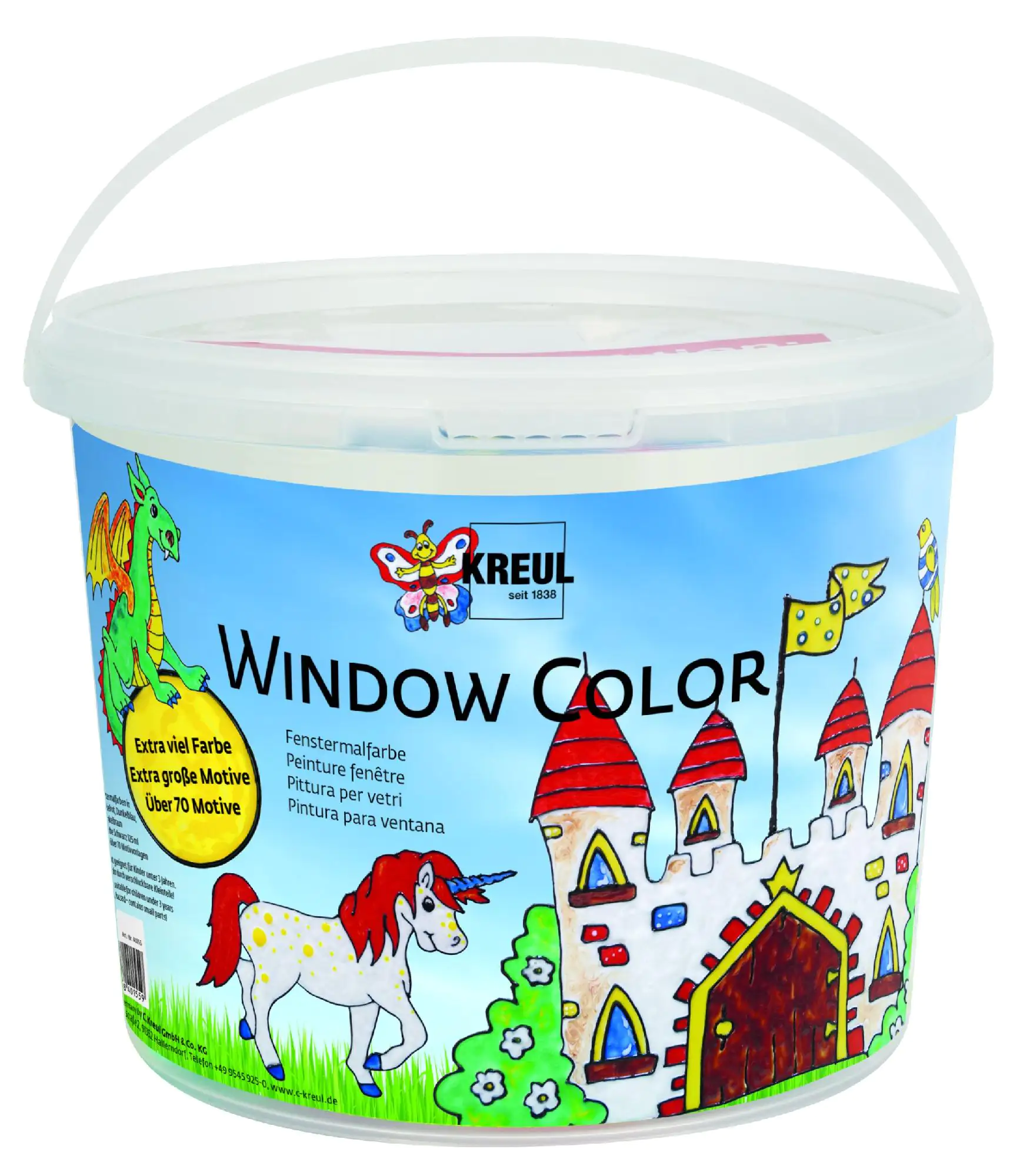 Kreul Window Color Powerpack Burg Set Kreul Window Color Powerpack Burg Set